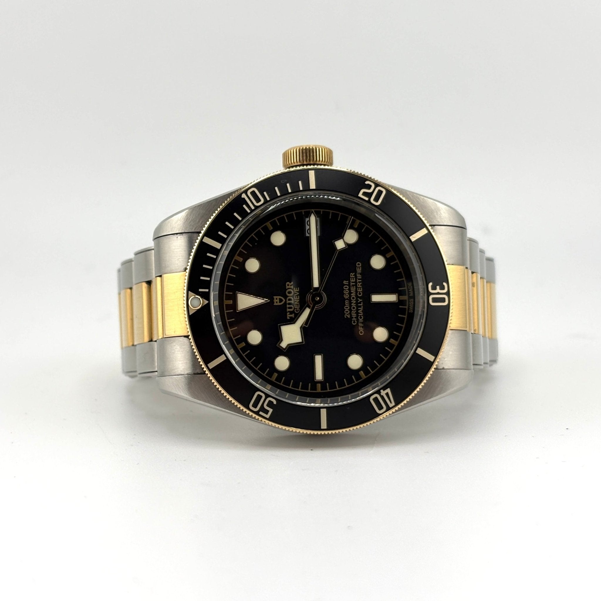 Tudor Black Bay S&G 79733N, dettaglio fotografico 1