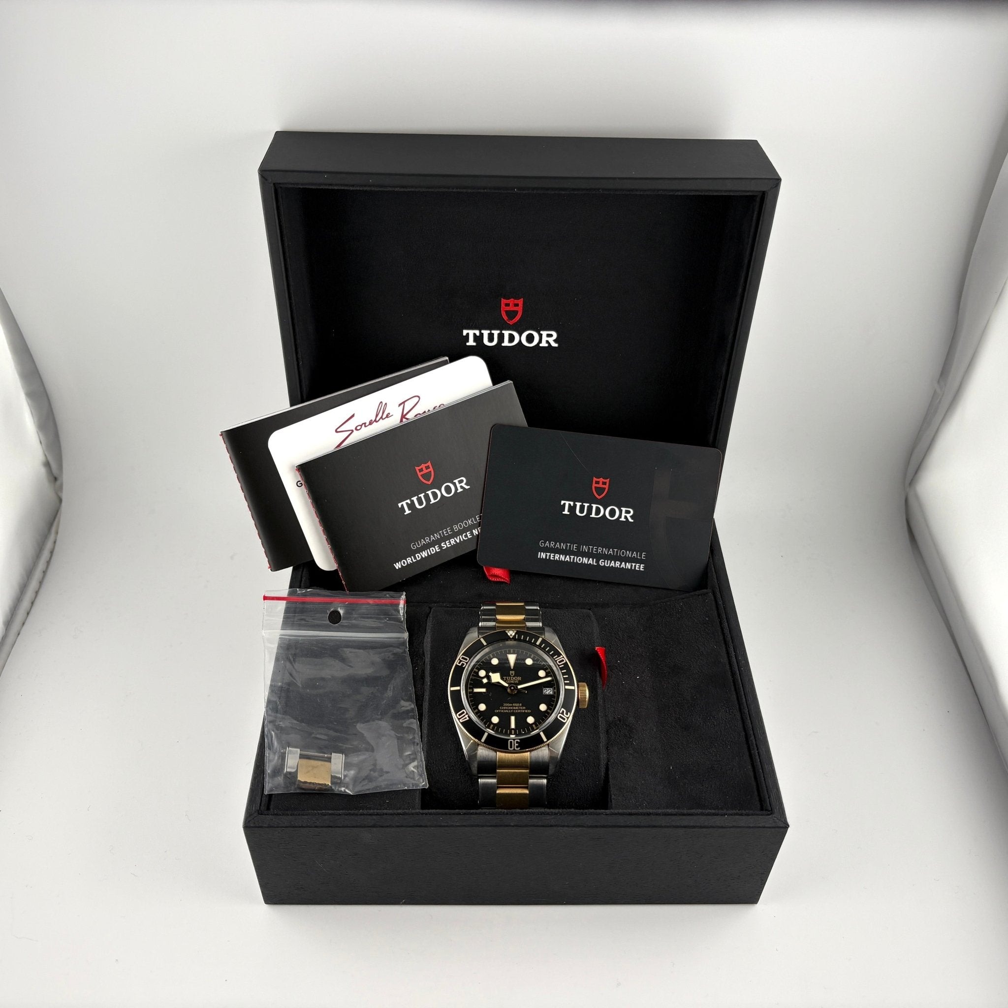 Tudor Black Bay S&G 79733N, dettaglio fotografico 2