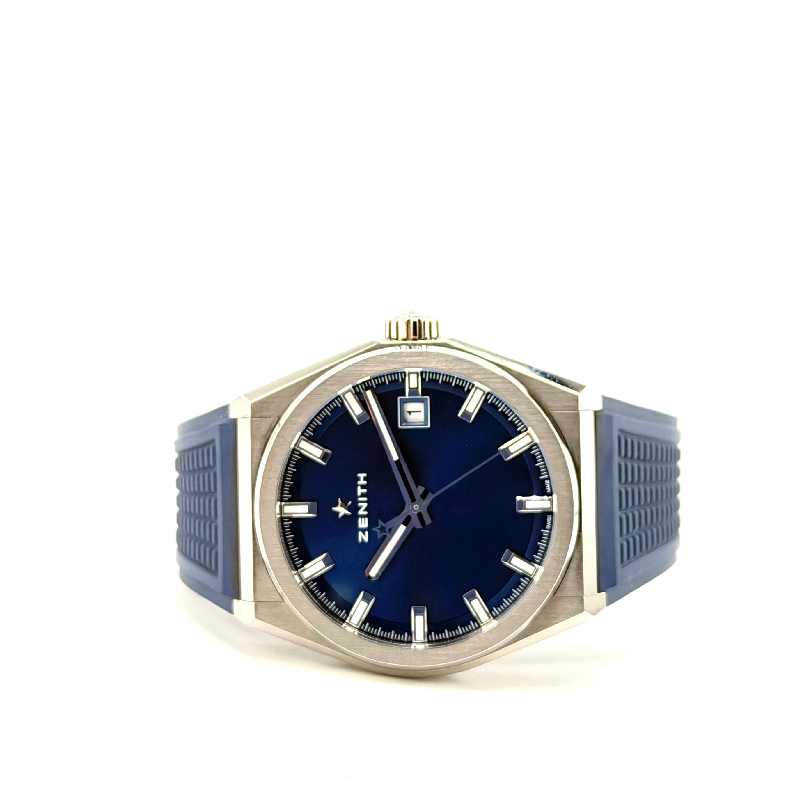 Zenith DEFY Classic 95.9000.670/51.R584, dettaglio fotografico 1