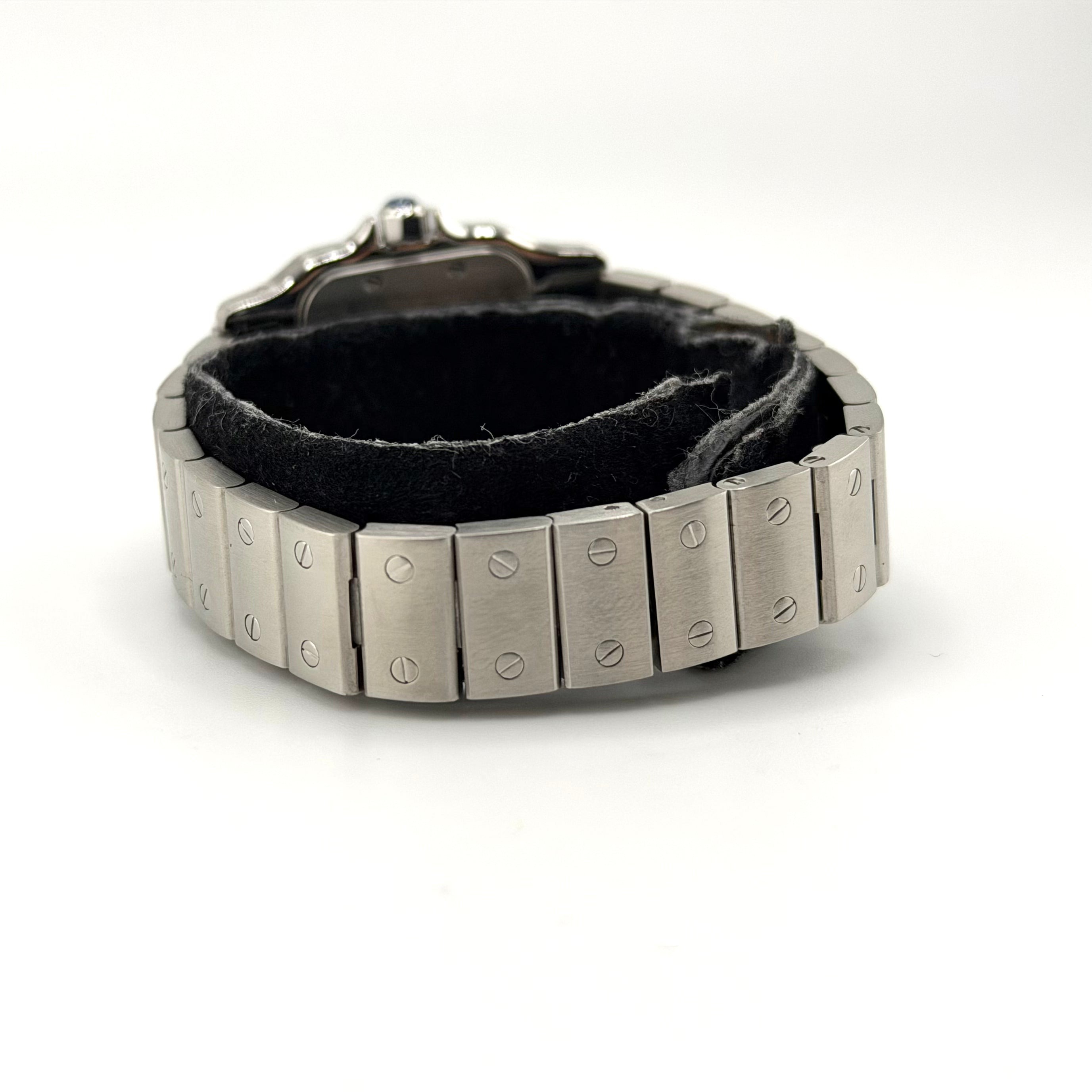 Cartier Santos Galbée W20056D6, dettaglio fotografico 3