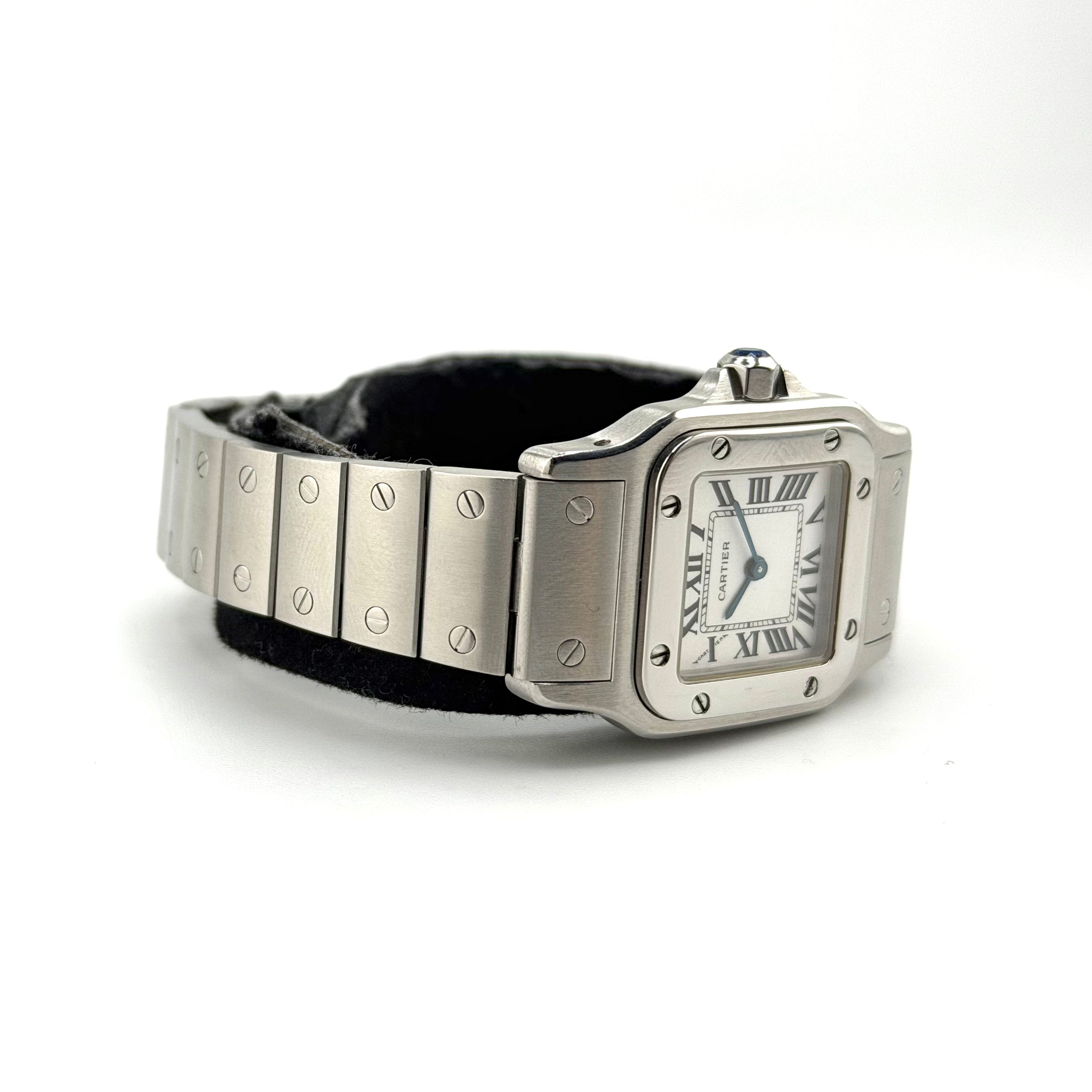 Cartier Santos Galbée W20056D6, dettaglio fotografico 4
