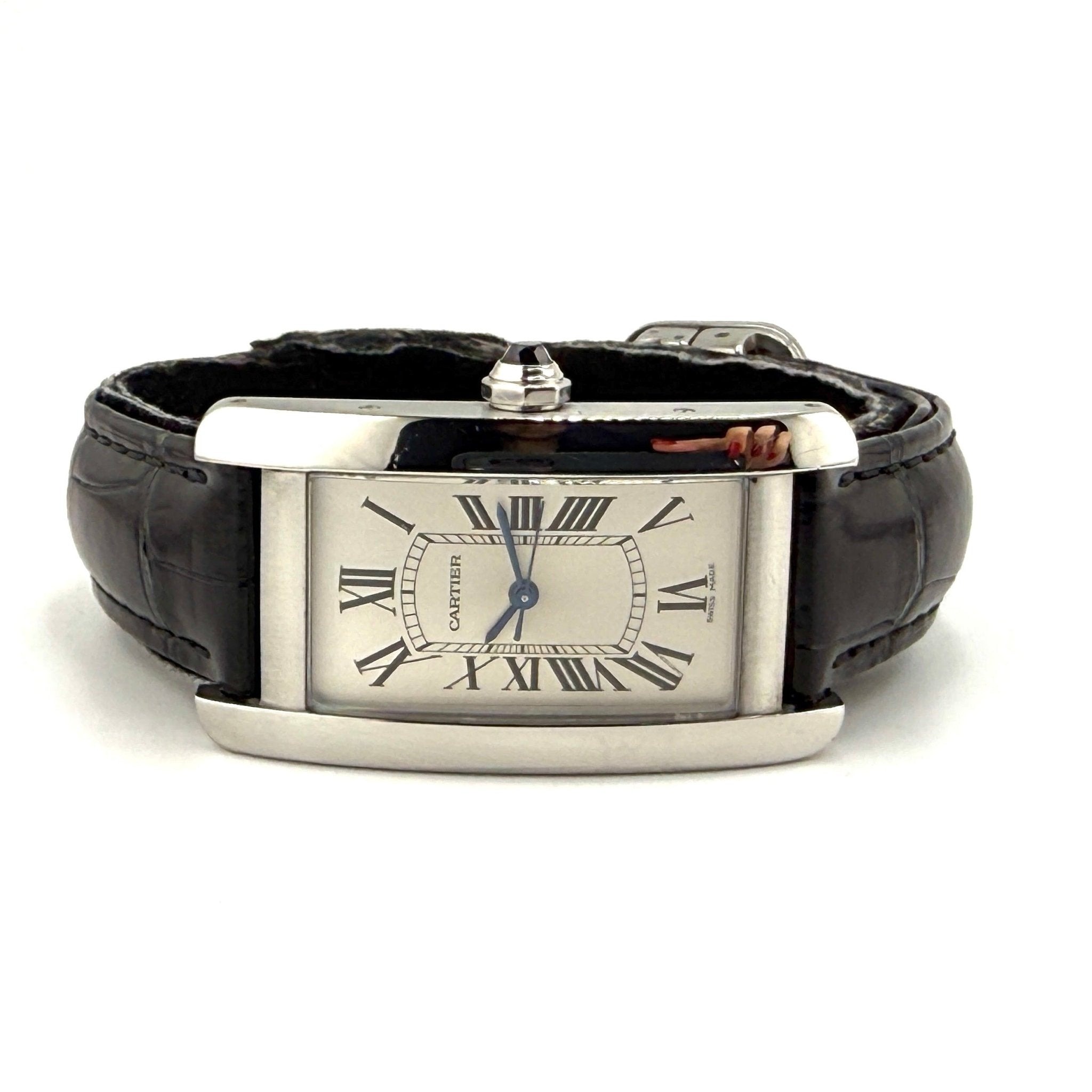 Cartier Tank Américaine WSTA0017, dettaglio fotografico 1
