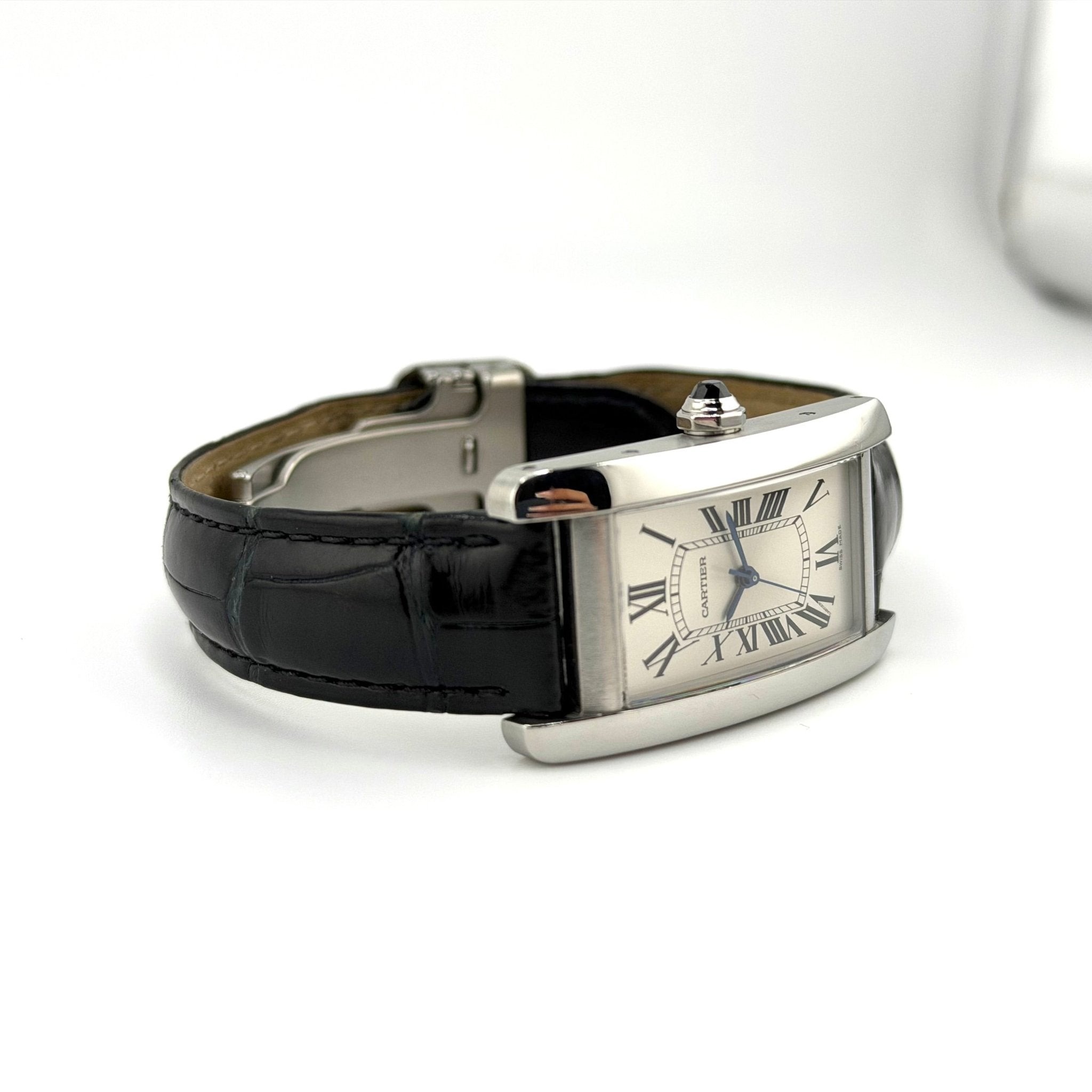 Cartier Tank Américaine WSTA0017, dettaglio fotografico 2