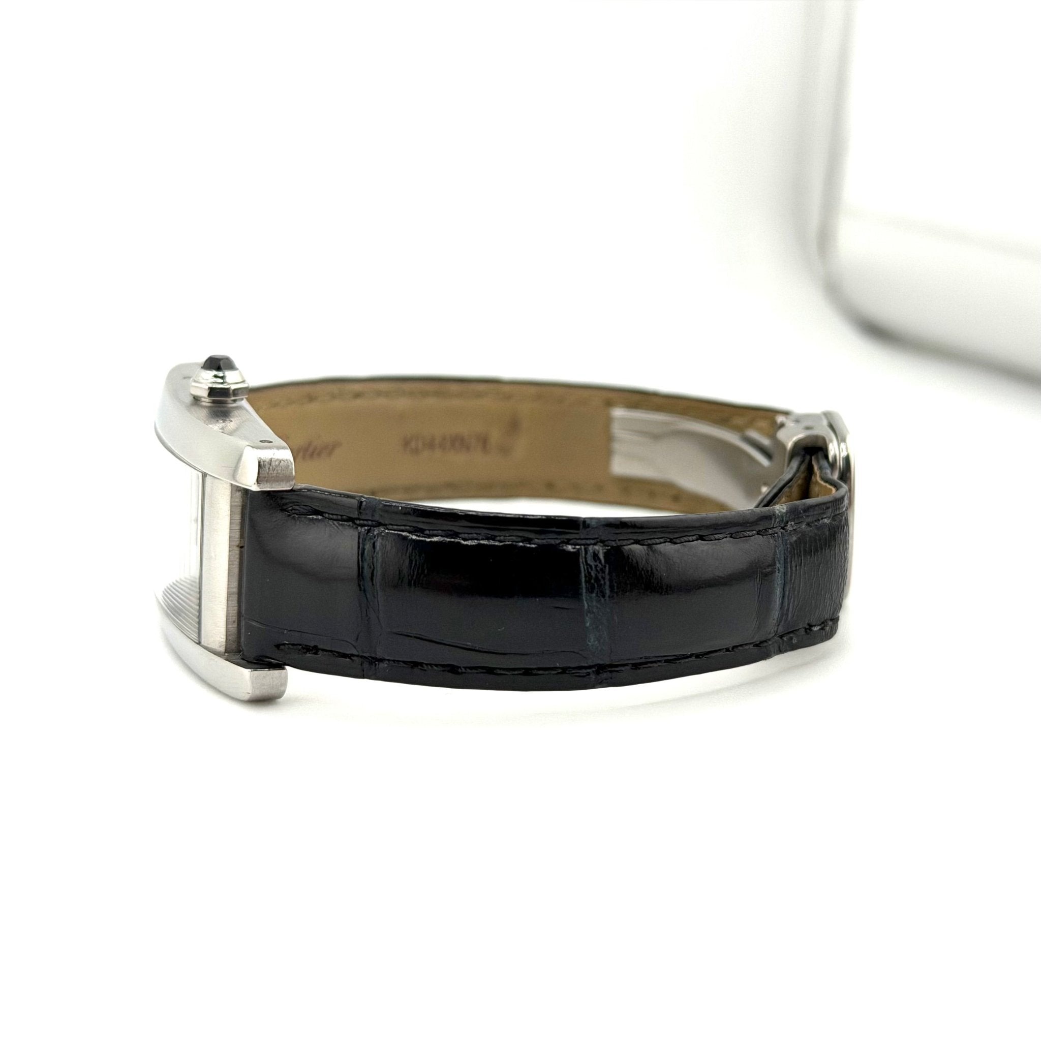 Cartier Tank Américaine WSTA0017, dettaglio fotografico 3