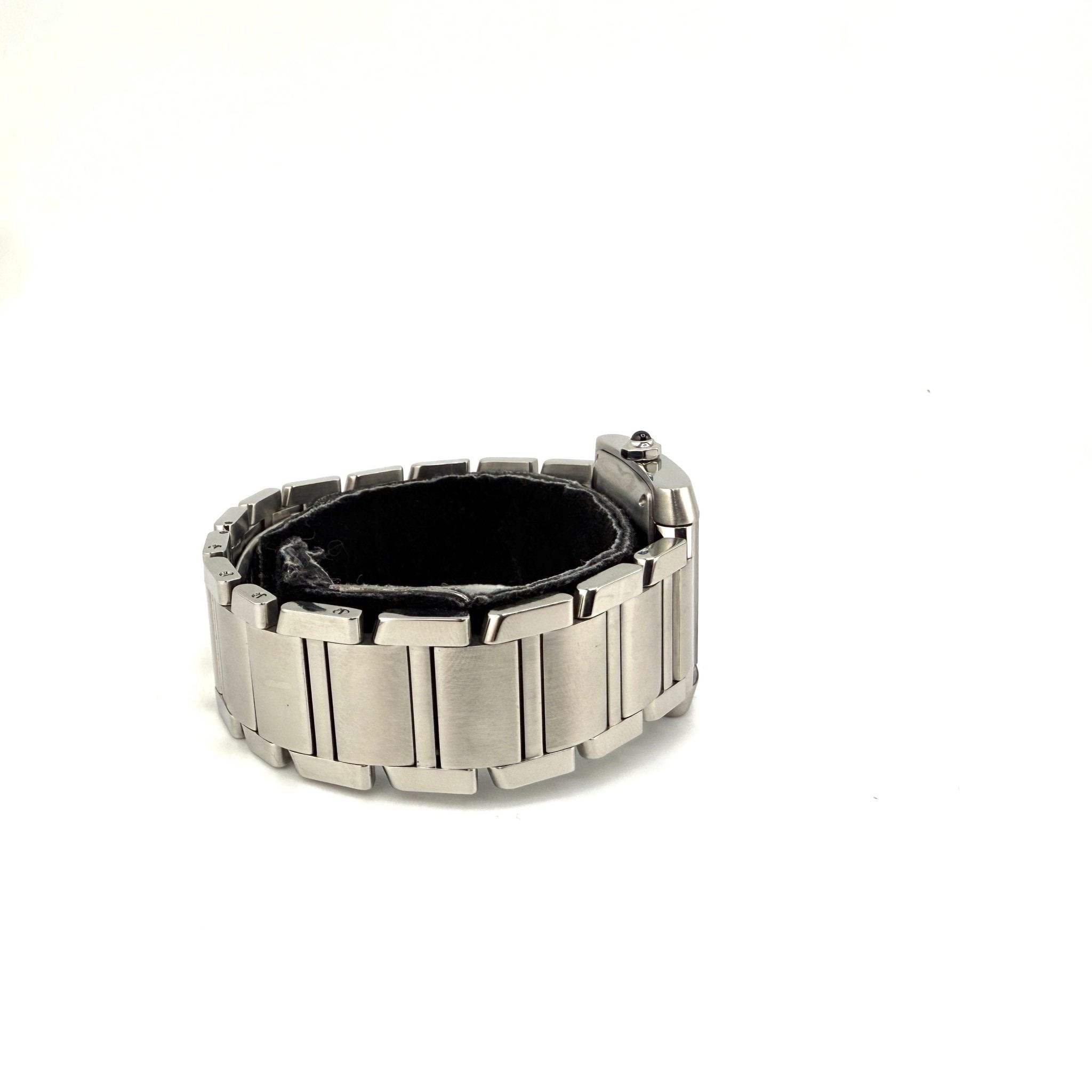 Cartier Tank Française W51002Q3, dettaglio fotografico 3