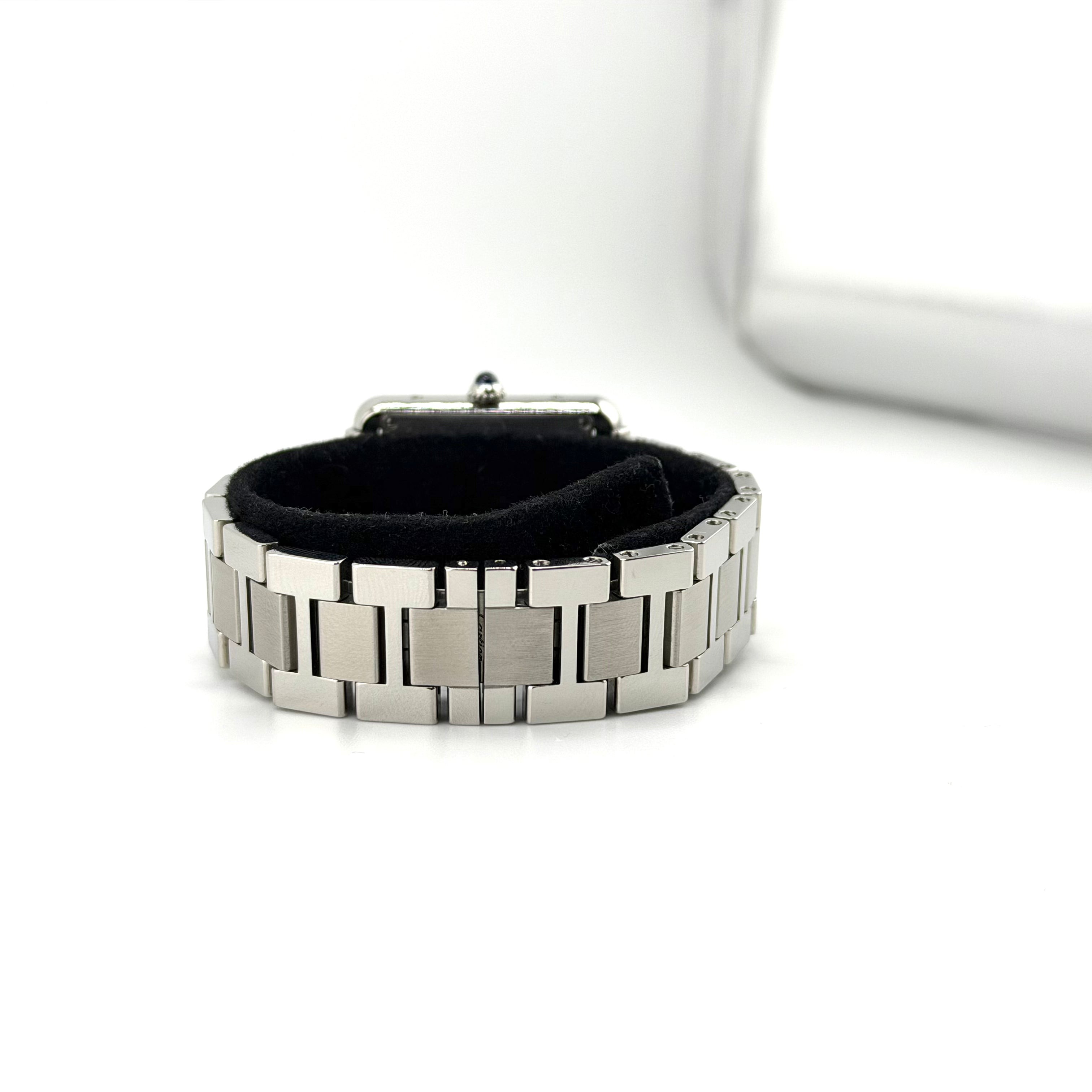 Cartier Tank Solo W5200013, dettaglio fotografico 3