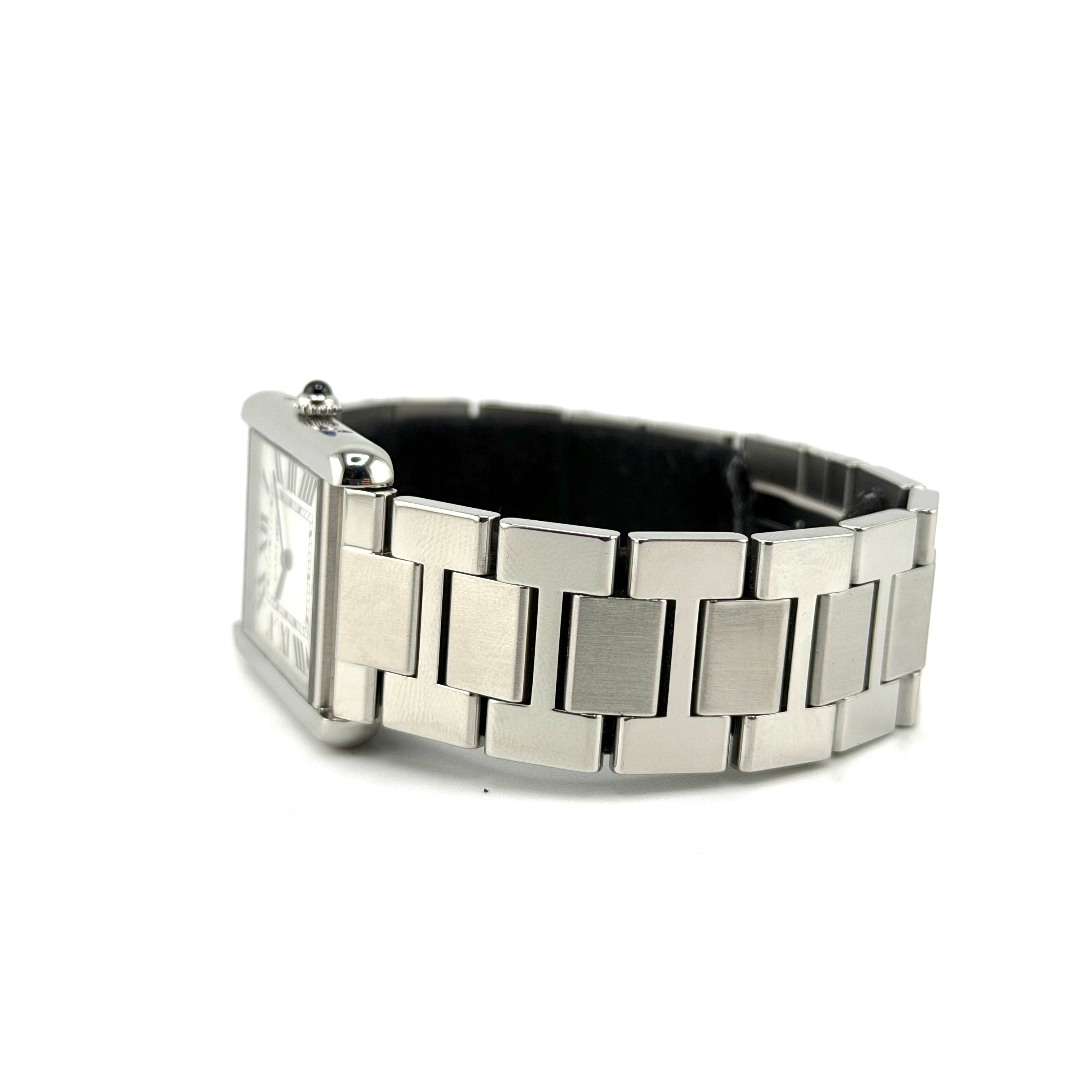 Cartier Tank Solo W5200014, dettaglio fotografico 2