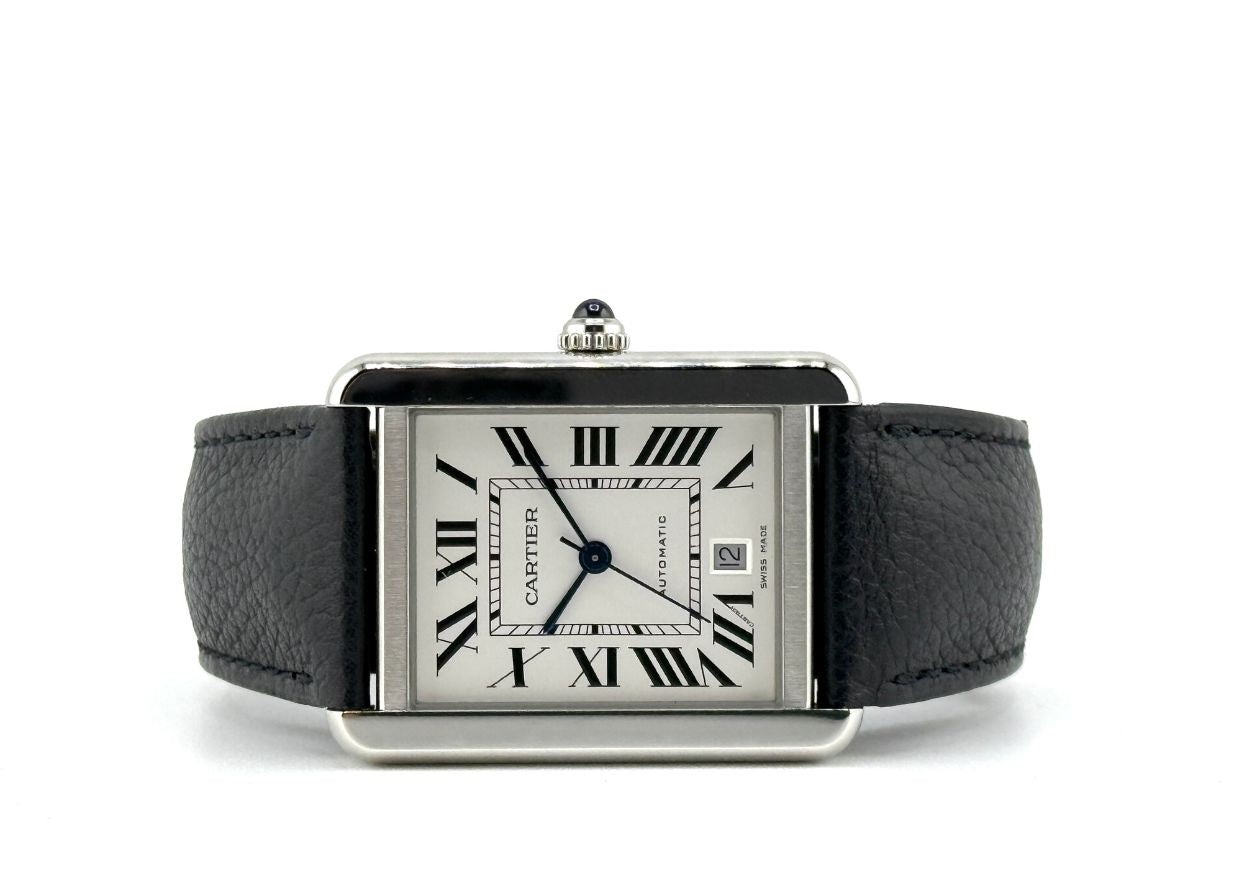 Cartier Tank Solo W5200027, dettaglio fotografico 1