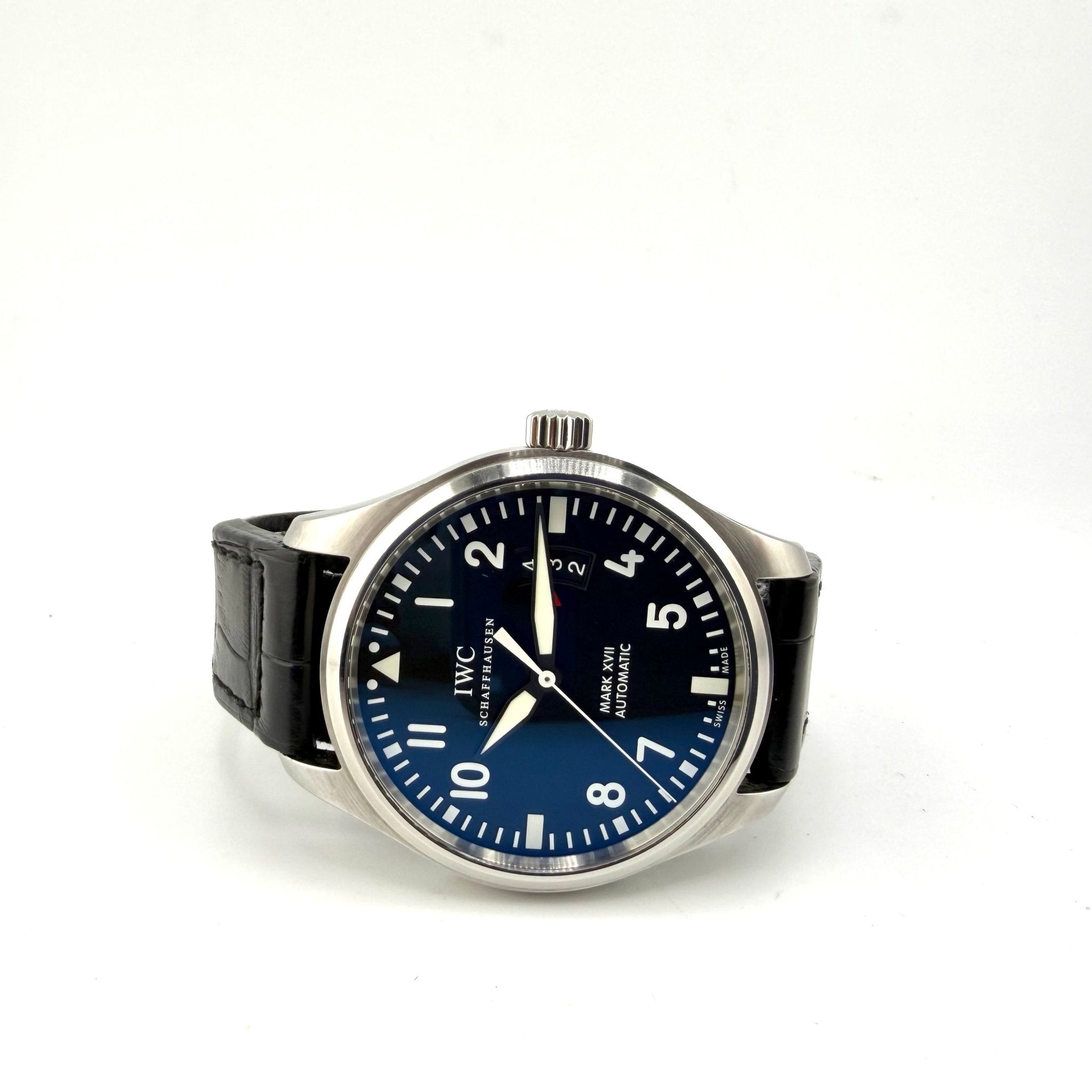IWC Pilot’s Watch Mark XVII IW326501, dettaglio fotografico 1