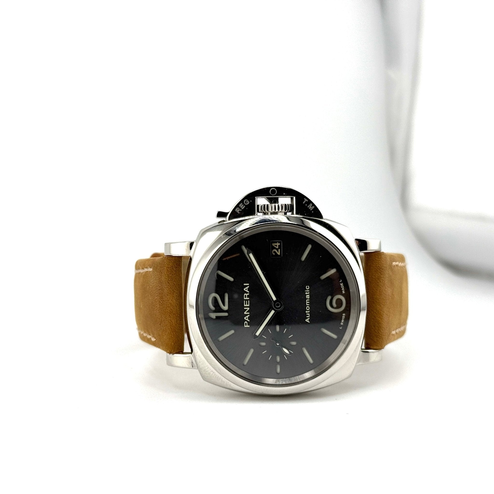 Panerai Luminor Due PAM00755, dettaglio fotografico 1