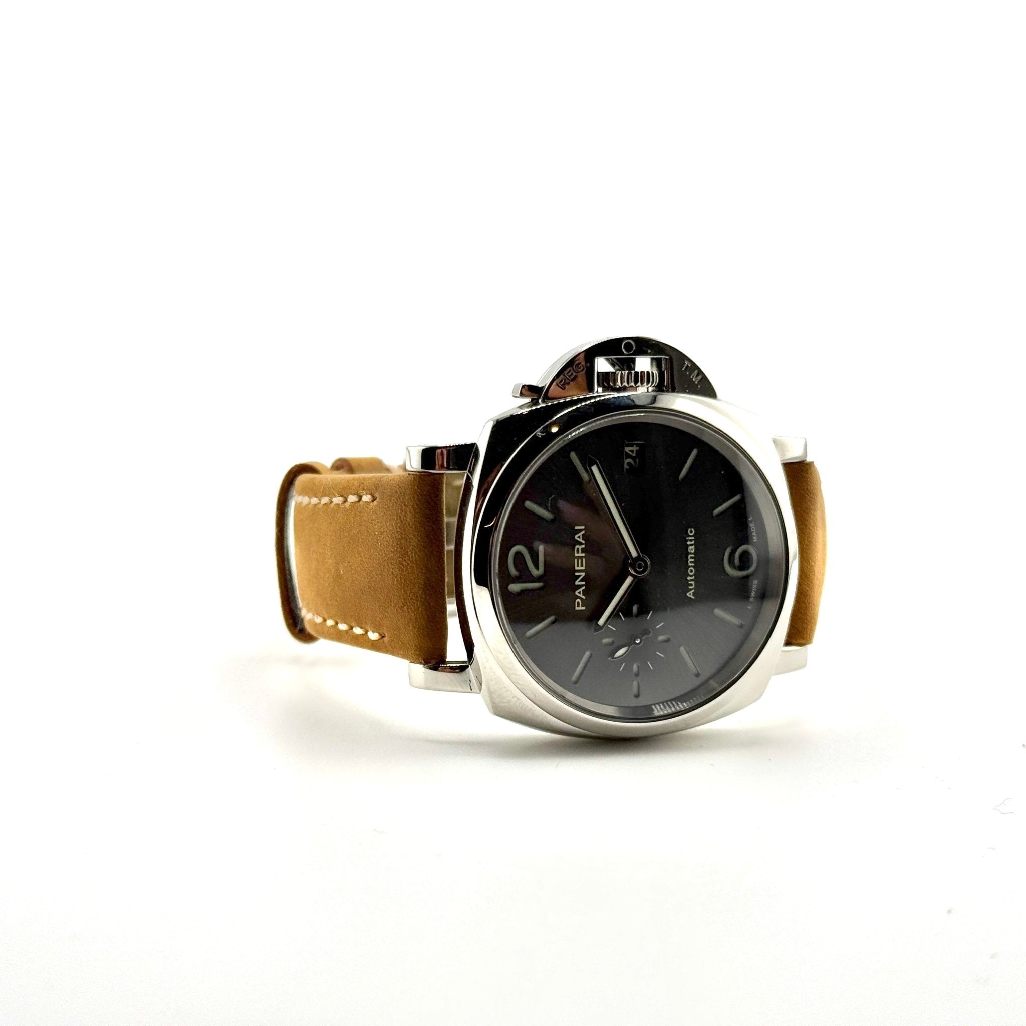 Panerai Luminor Due PAM00755, dettaglio fotografico 2