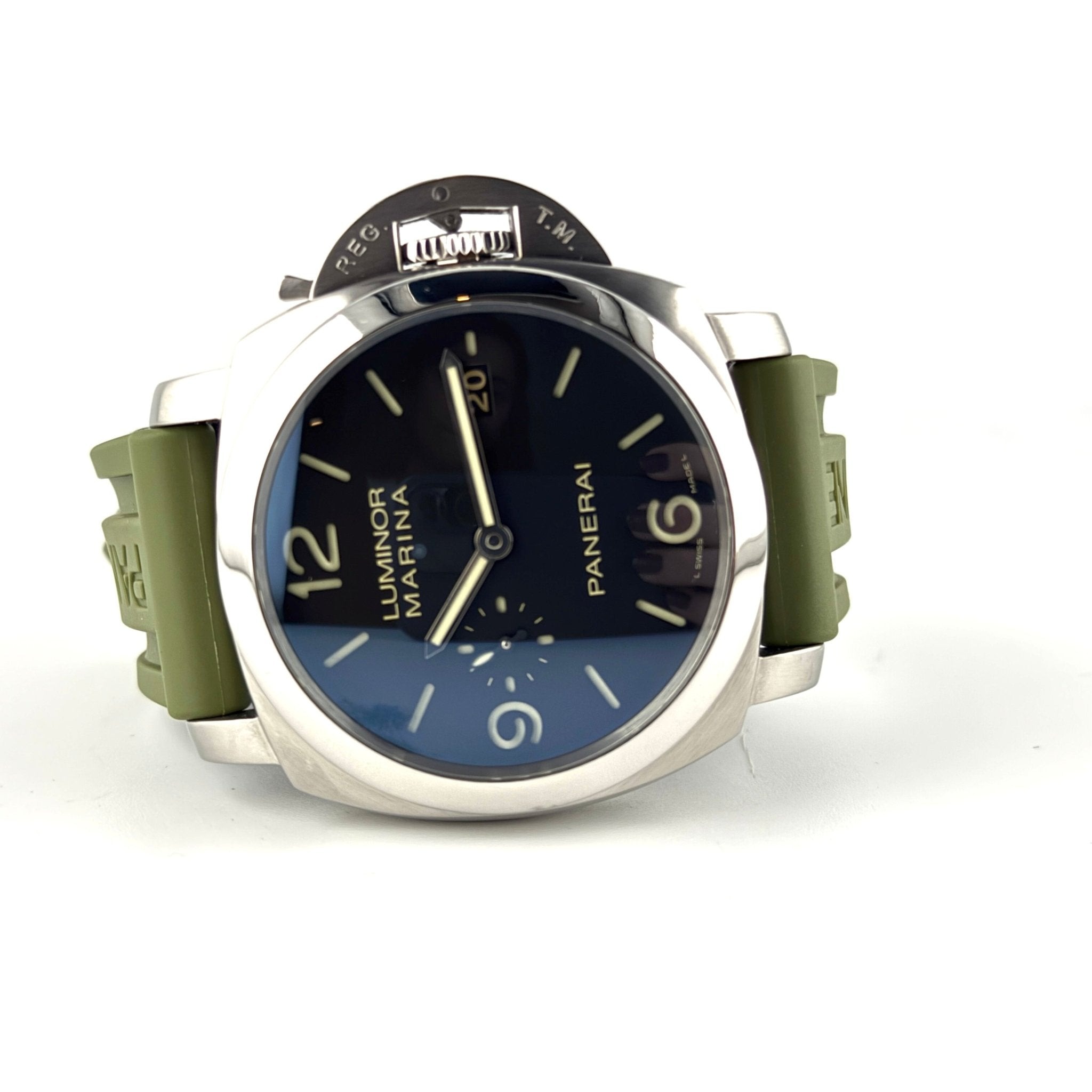 Panerai Luminor Marina PAM00312, dettaglio fotografico 1