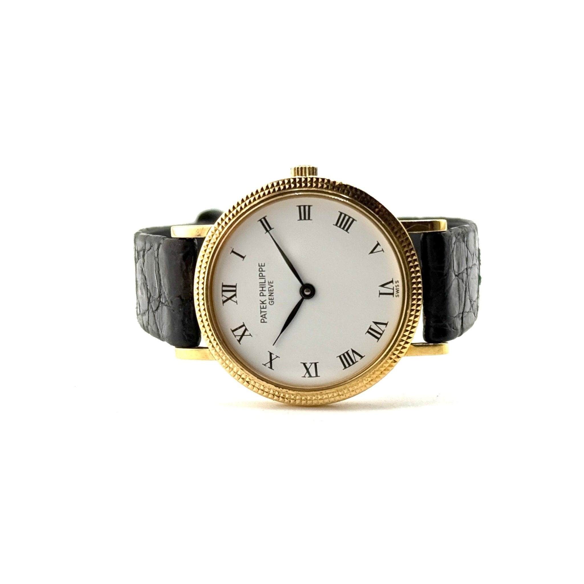Patek Philippe Calatrava 4819, dettaglio fotografico 1