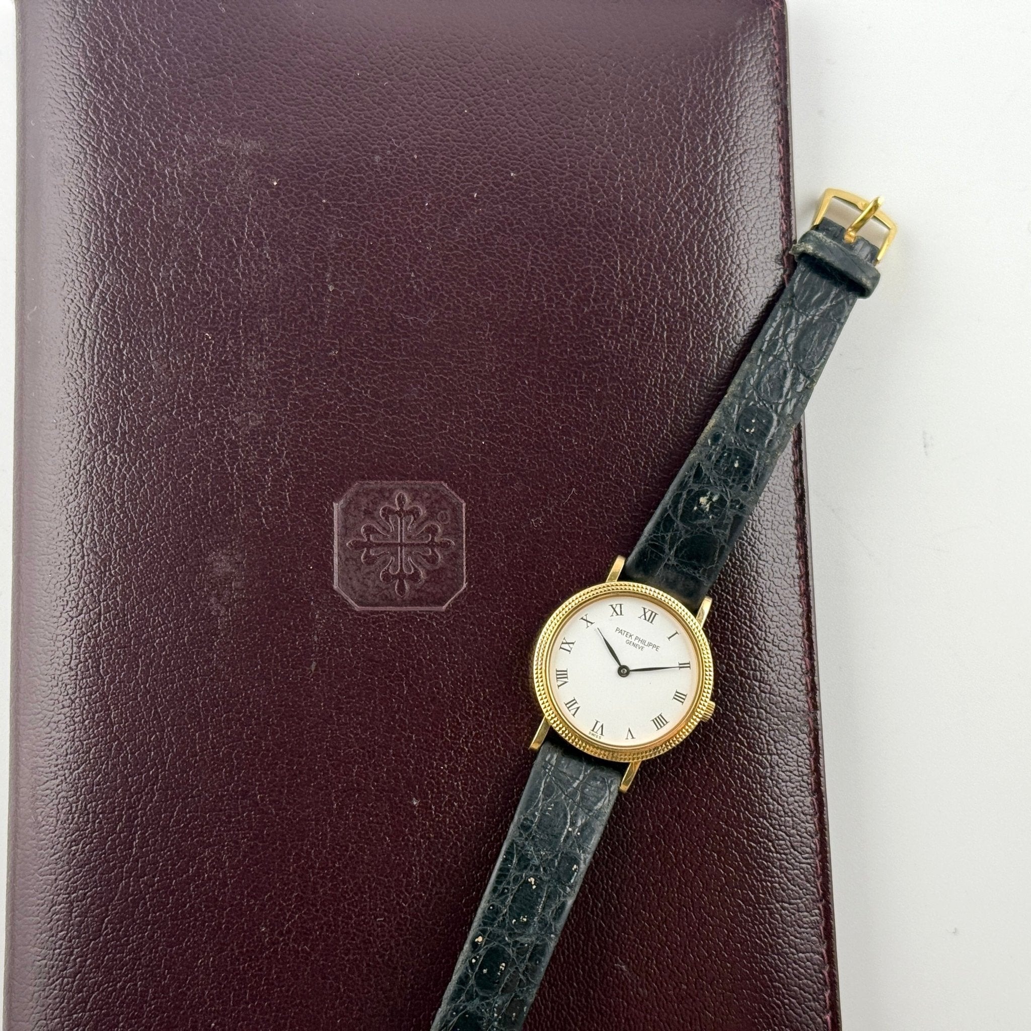 Patek Philippe Calatrava 4819, dettaglio fotografico 2