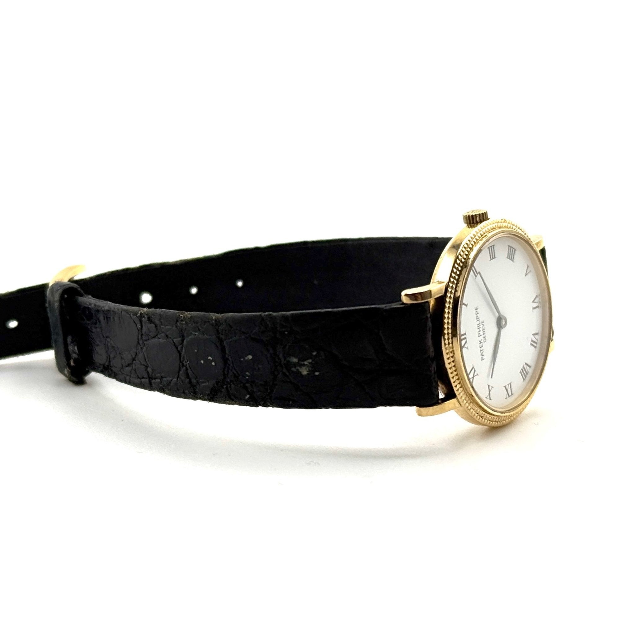 Patek Philippe Calatrava 4819, dettaglio fotografico 3