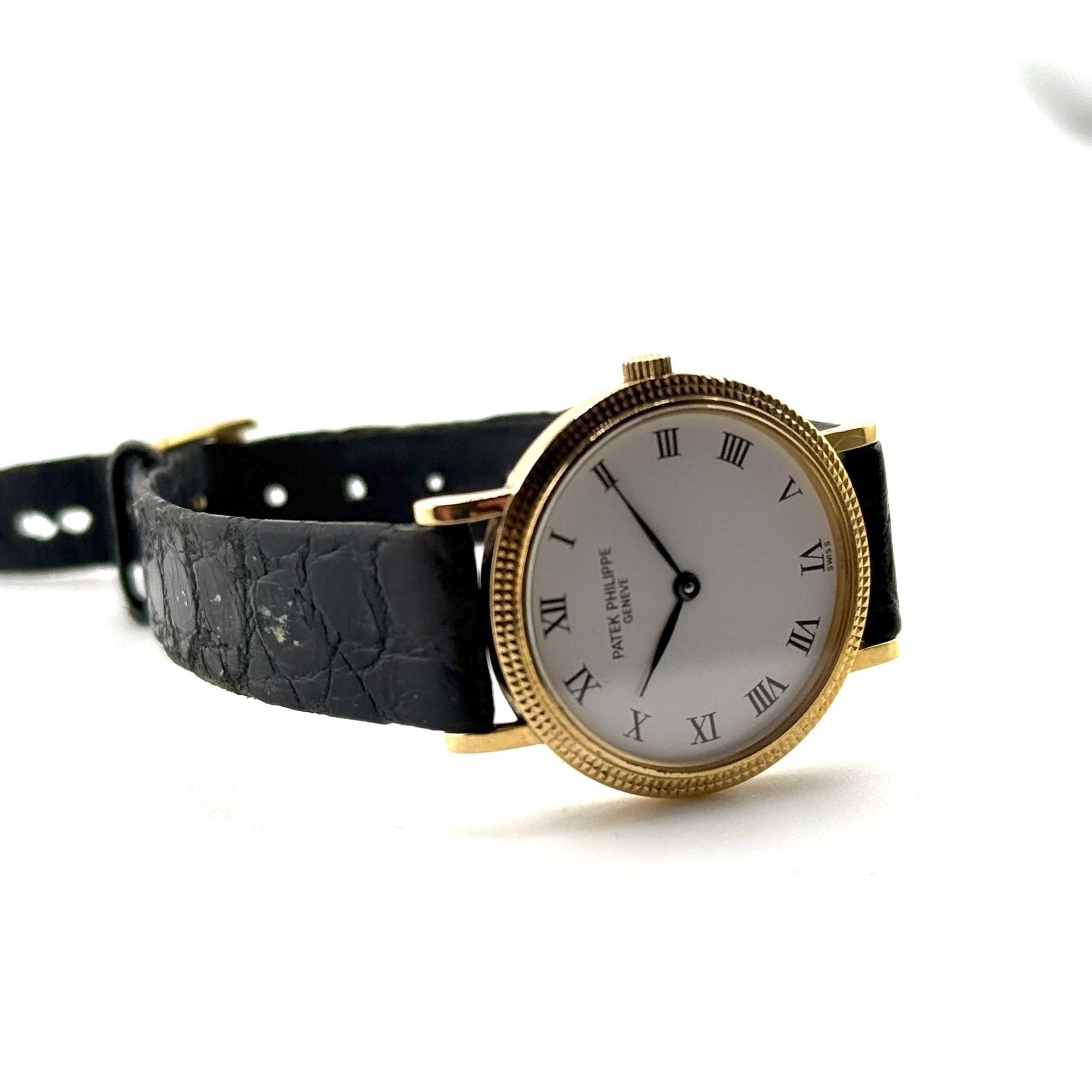Patek Philippe Calatrava 4819, dettaglio fotografico 4