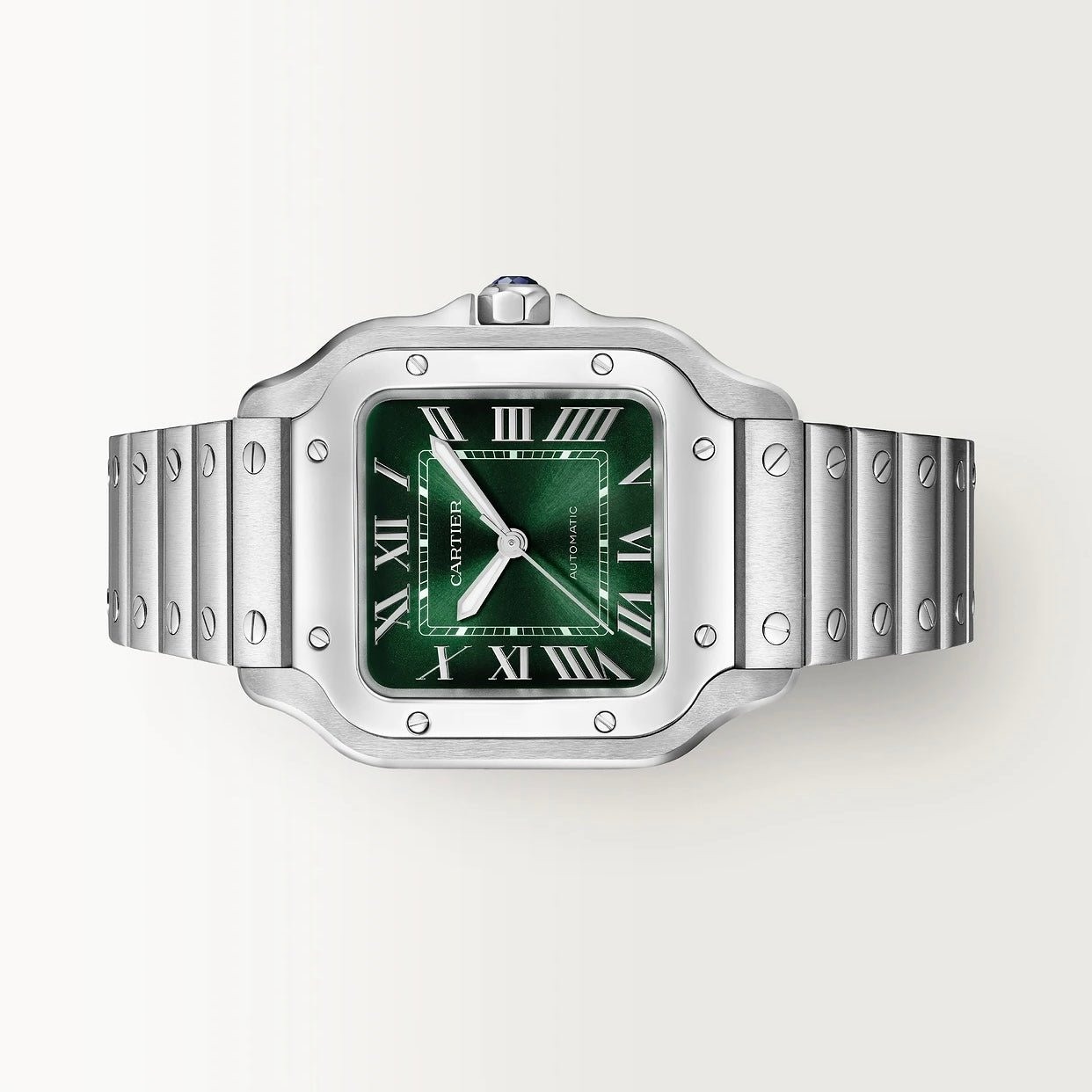 Cartier Santos de Cartier WSSA0061, vista principale