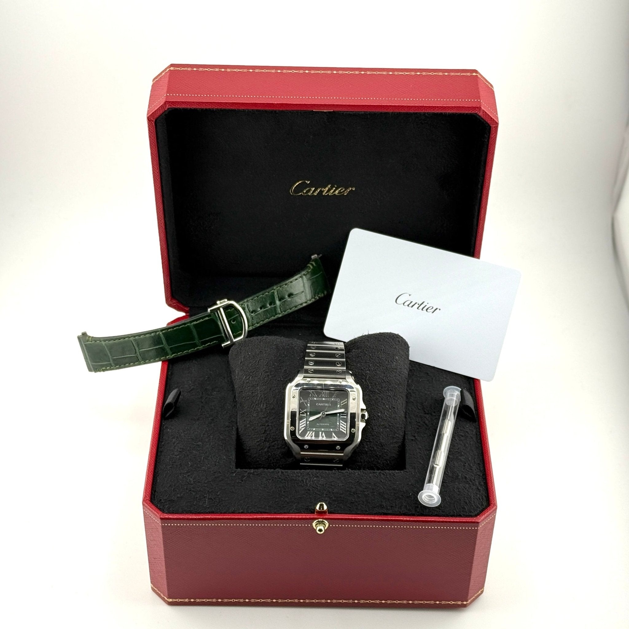 Cartier Santos de Cartier WSSA0061, dettaglio