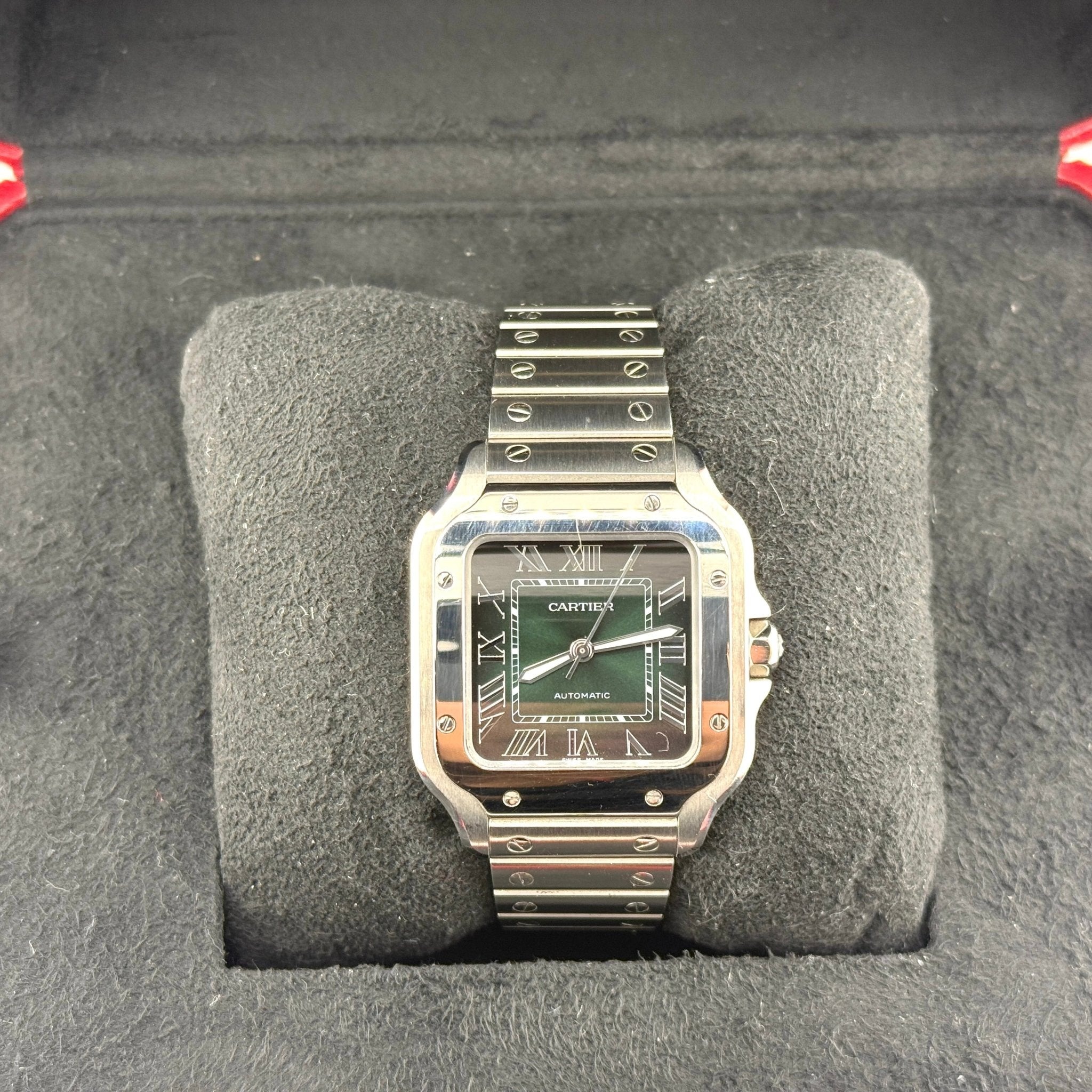 Cartier Santos de Cartier WSSA0061, dettaglio
