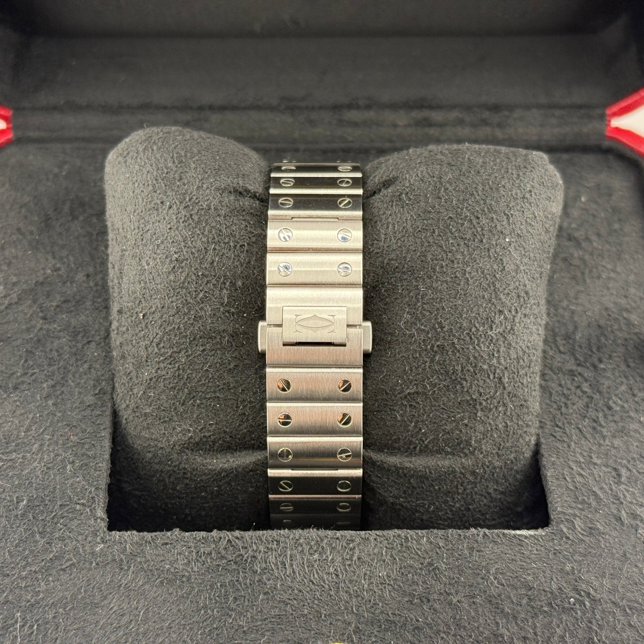 Cartier Santos de Cartier WSSA0061, dettaglio