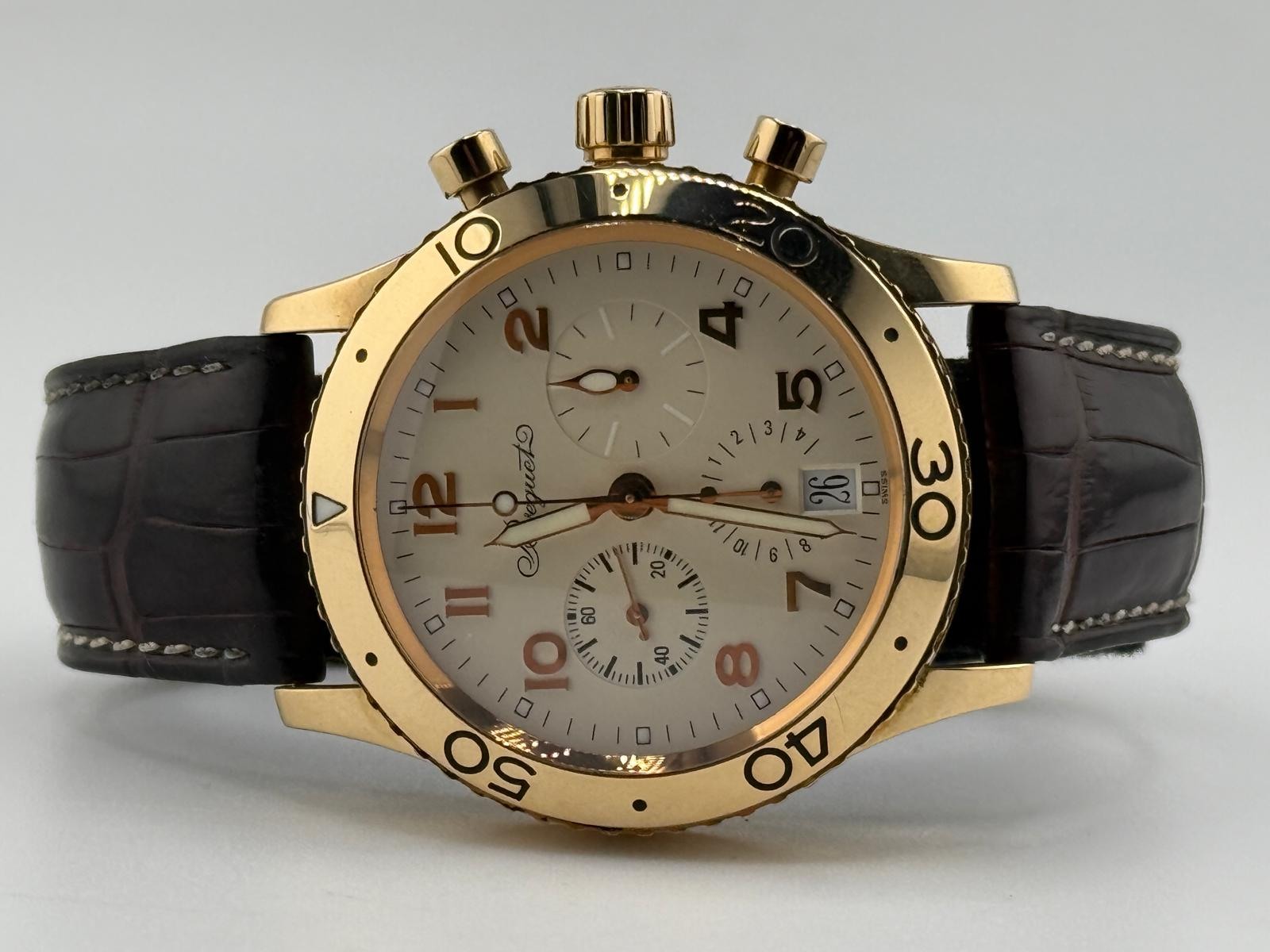 Breguet Type XX Transatlantique 3820, dettaglio fotografico 1