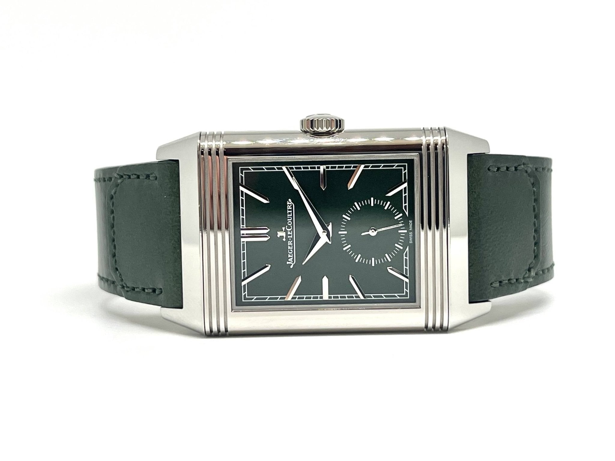 Jaeger-LeCoultre Reverso Tribute Monoface Q3978430, dettaglio fotografico 1