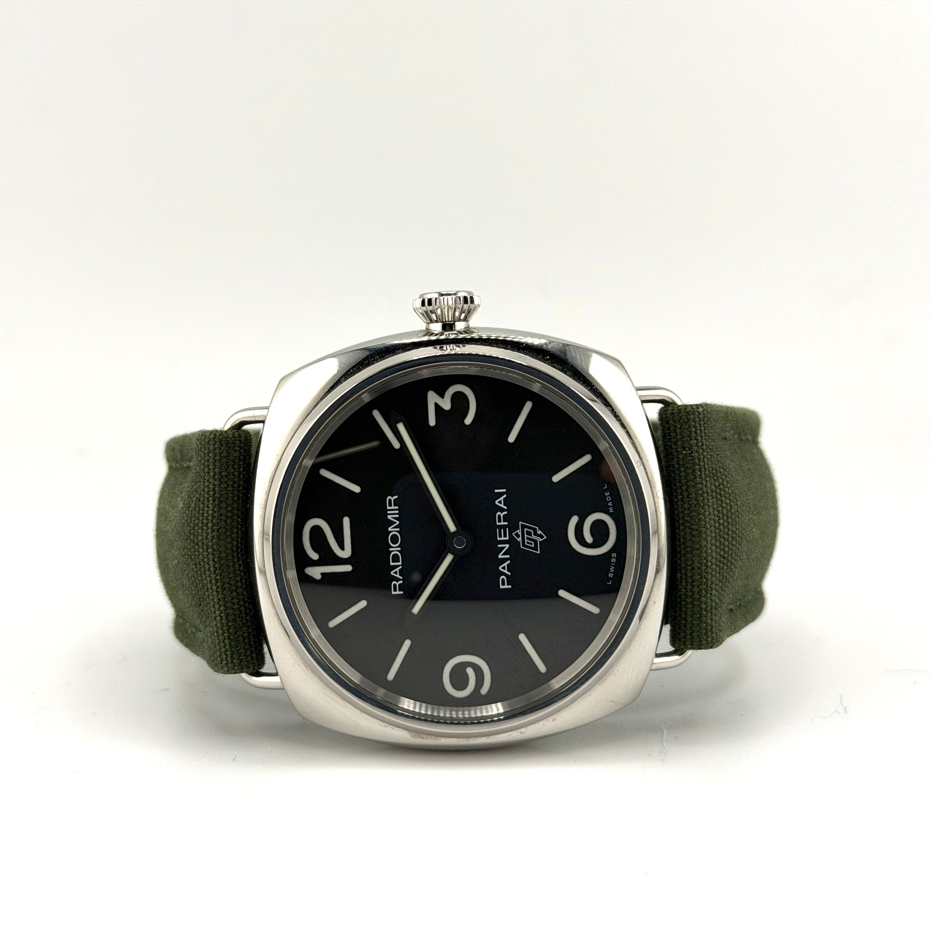 Panerai Radiomir PAM00753, dettaglio fotografico 1