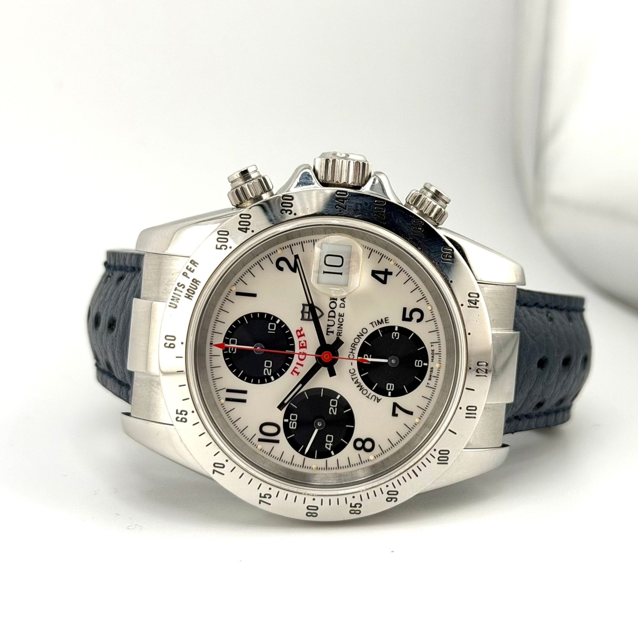 Tudor Prince Oysterdate Chronograph 79280, dettaglio fotografico 1