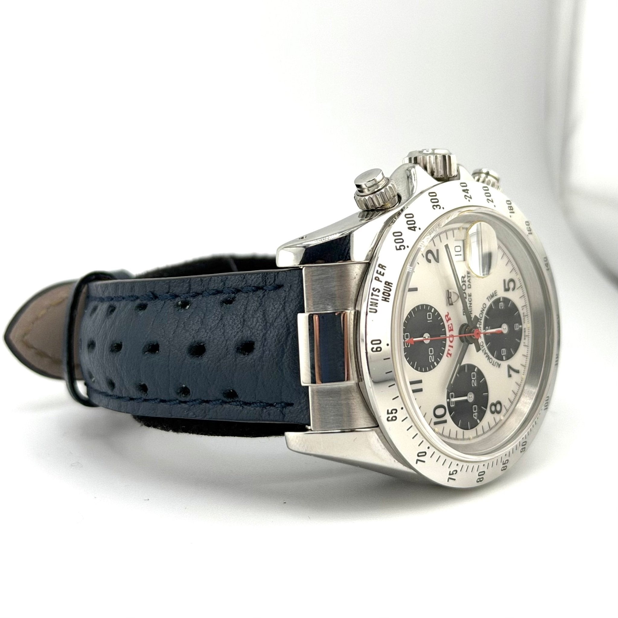 Tudor Prince Oysterdate Chronograph 79280, dettaglio fotografico 3