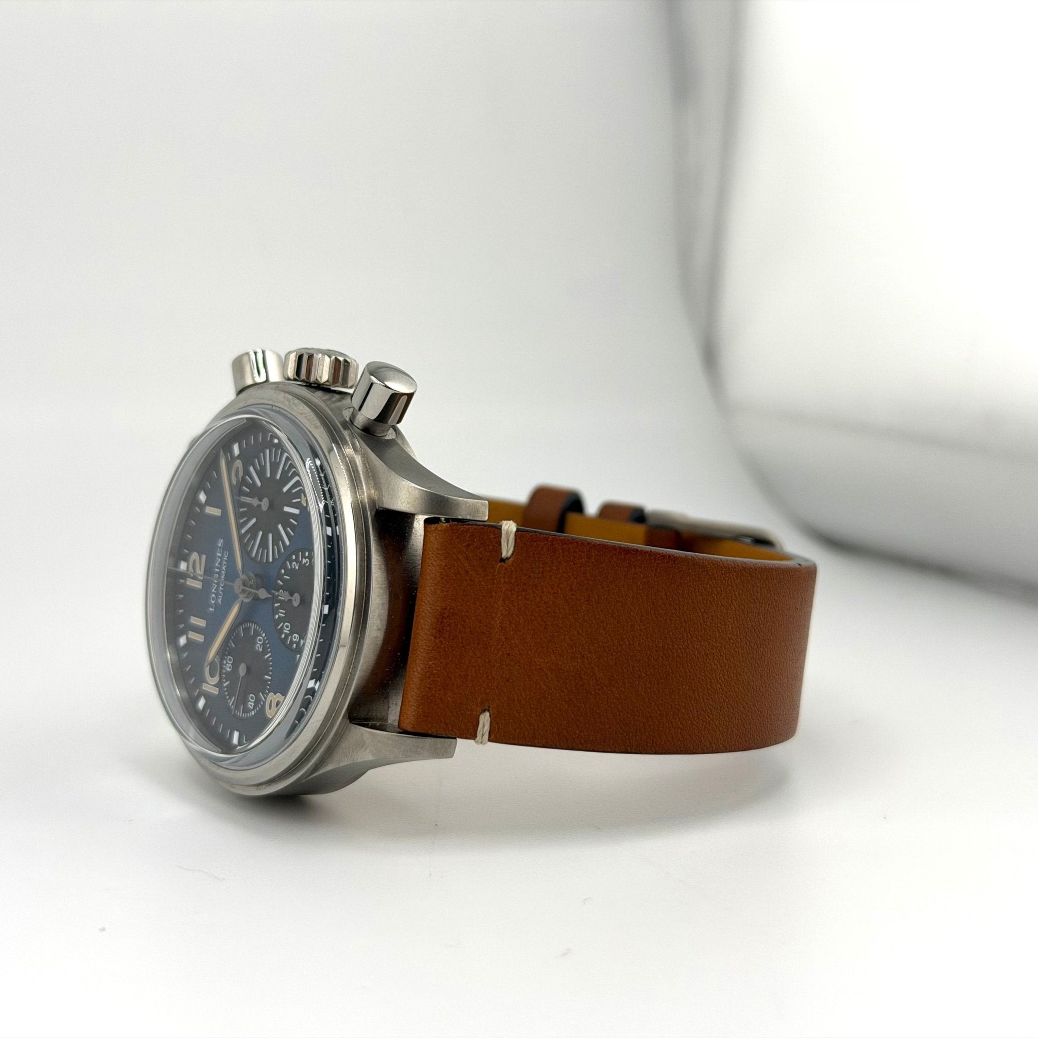 Longines Avigation BigEye L2.816.1.93.2, dettaglio fotografico 2