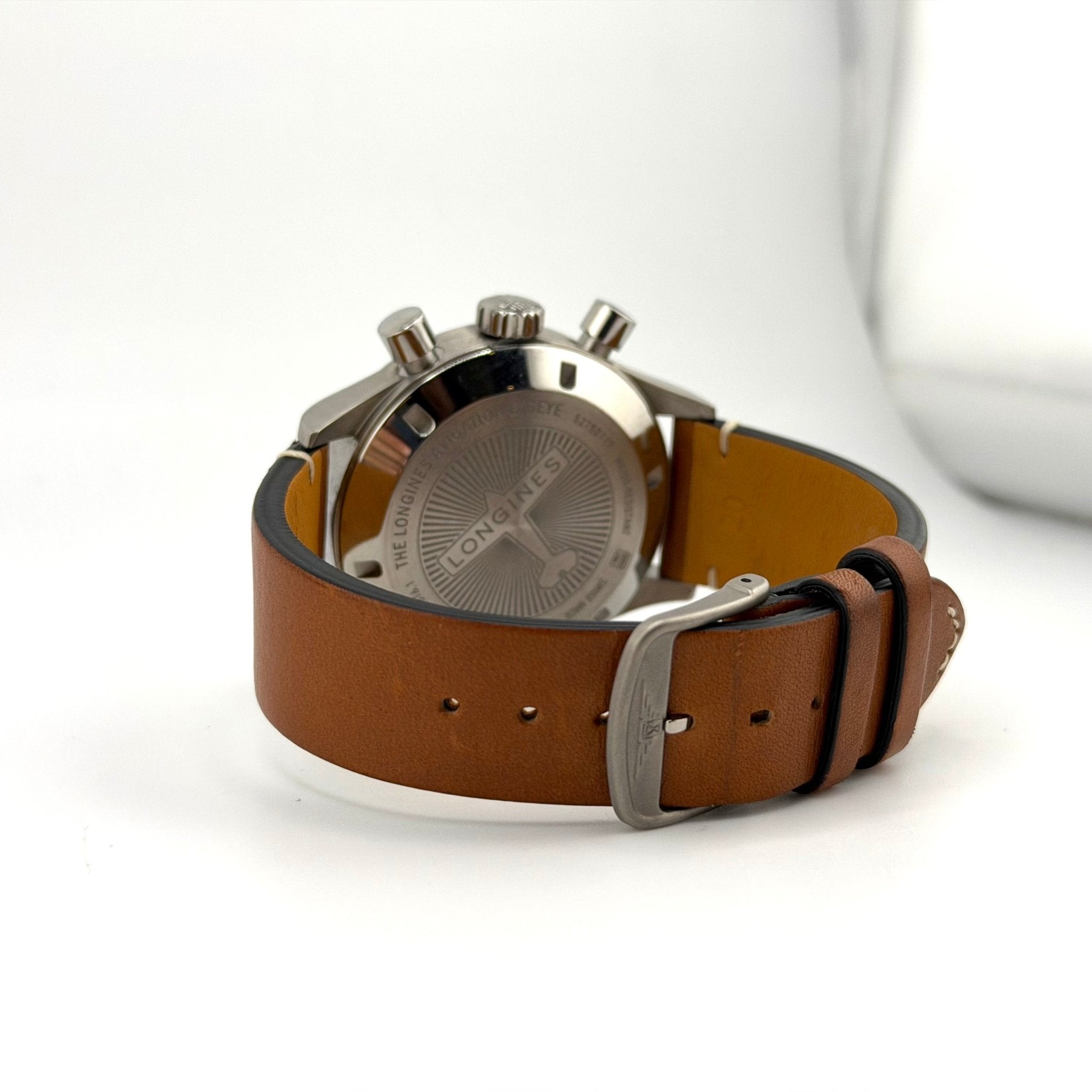 Longines Avigation BigEye L2.816.1.93.2, dettaglio fotografico 3