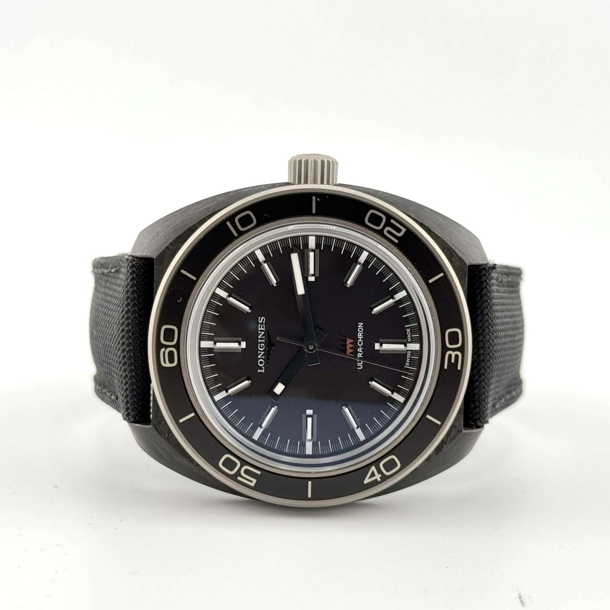 Longines Ultra-Chron L2.839.4.52.2, dettaglio fotografico 1