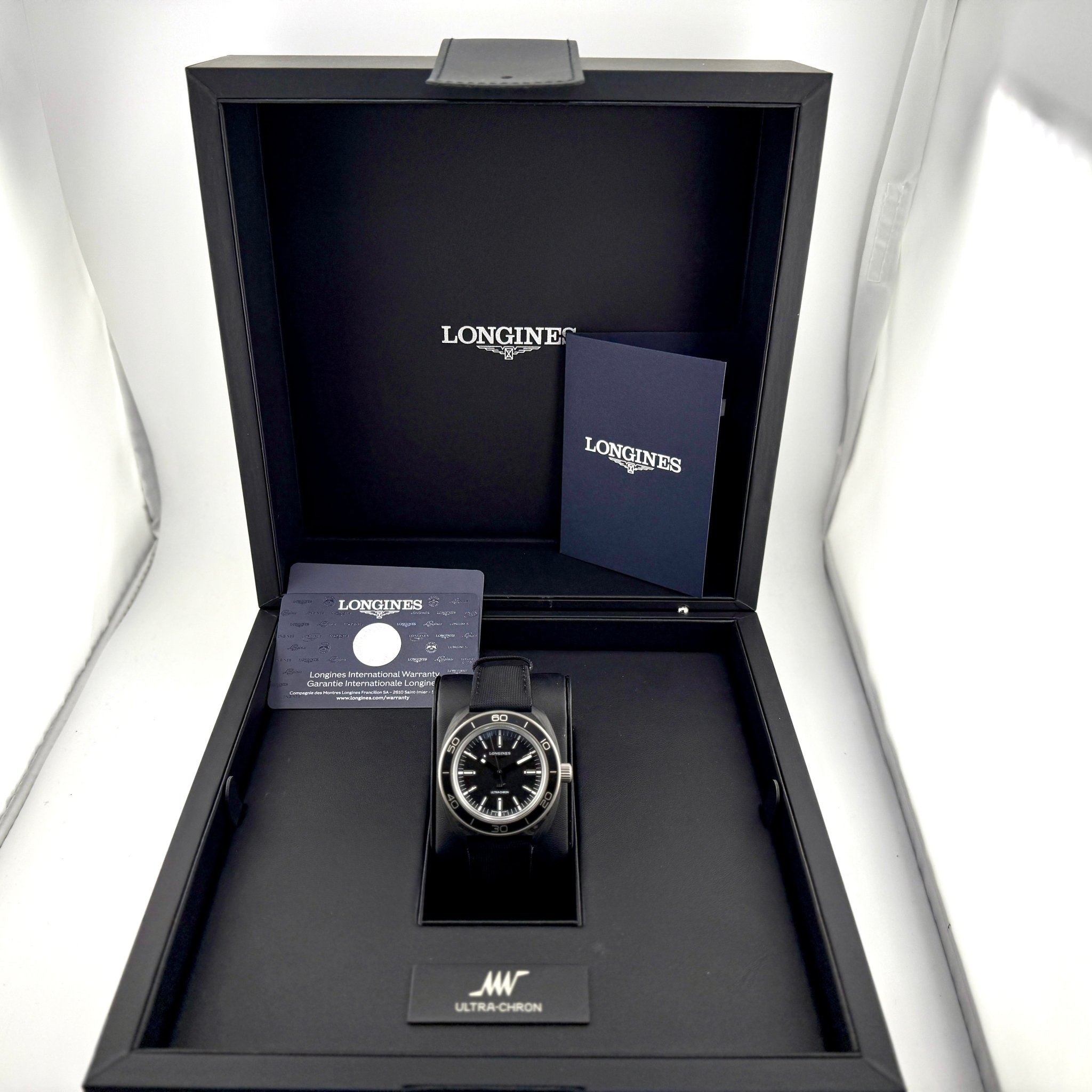 Longines Ultra-Chron L2.839.4.52.2, dettaglio fotografico 2