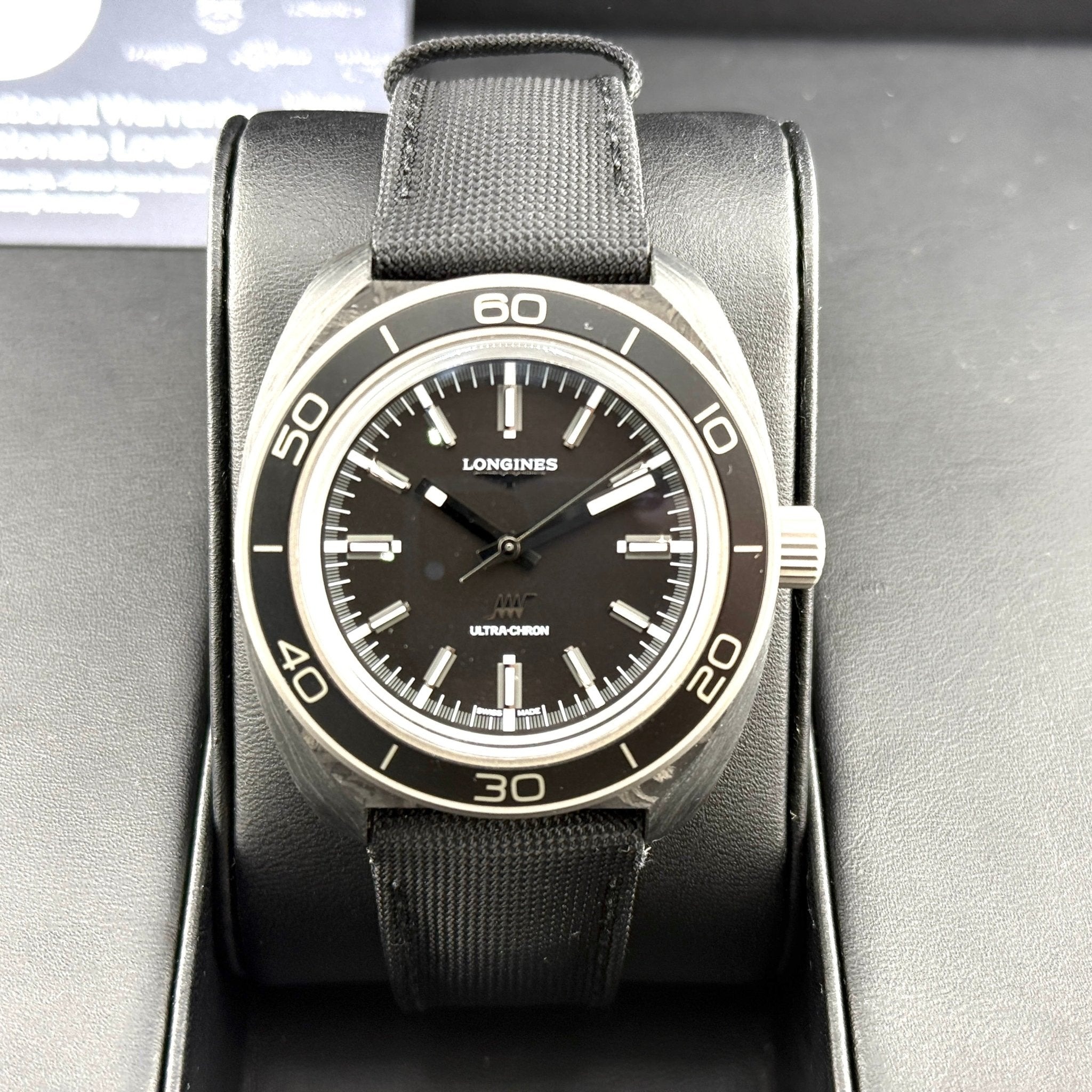 Longines Ultra-Chron L2.839.4.52.2, dettaglio fotografico 3