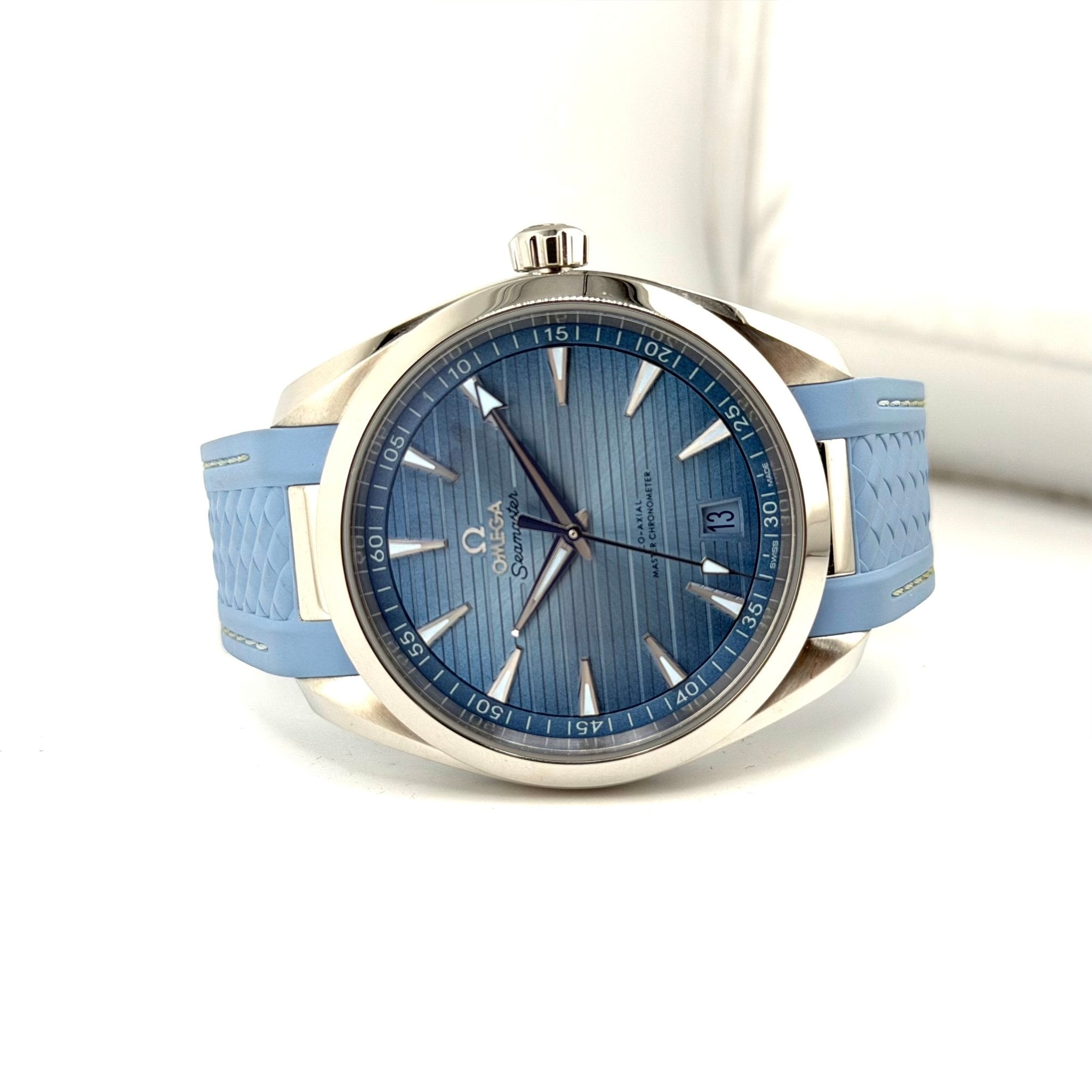 OMEGA Seamaster Aqua Terra 220.12.41.21.03.008, dettaglio fotografico 1