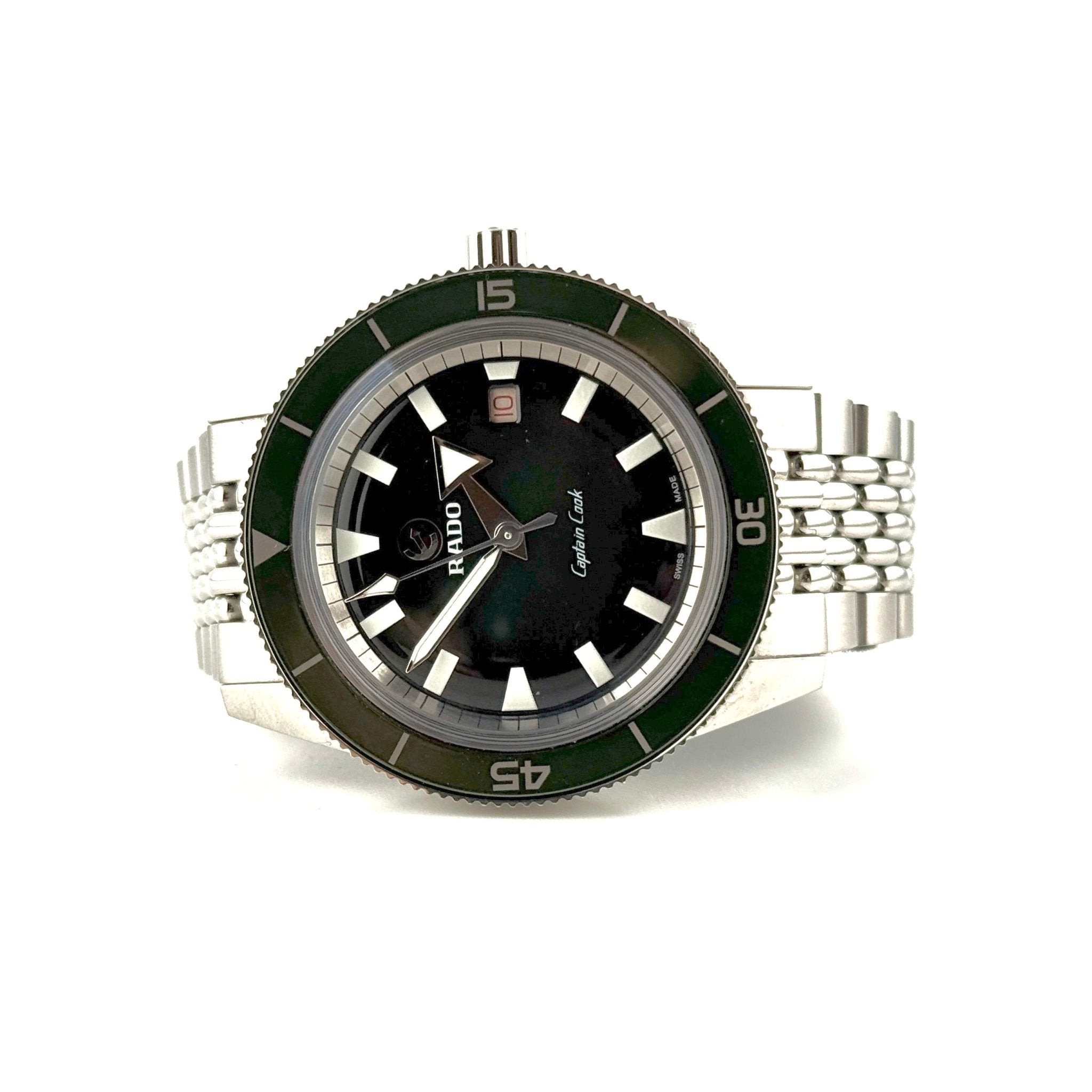 Rado Captain Cook 763.0505.3.015, dettaglio fotografico 1