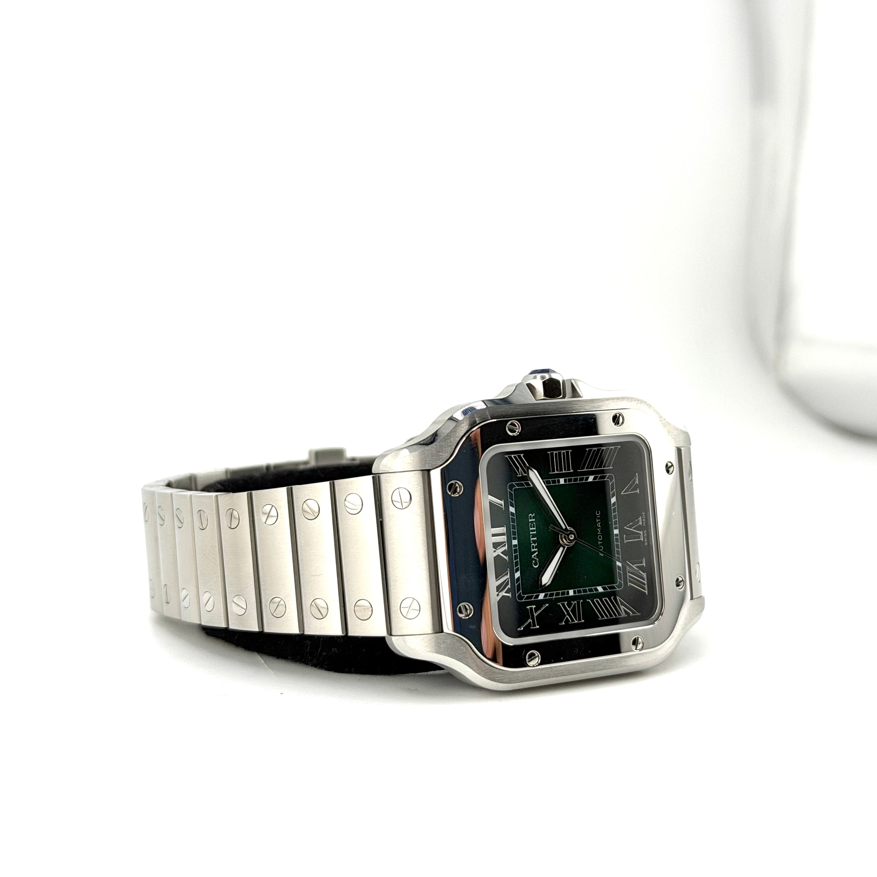 Cartier WSSA0061, dettaglio 2