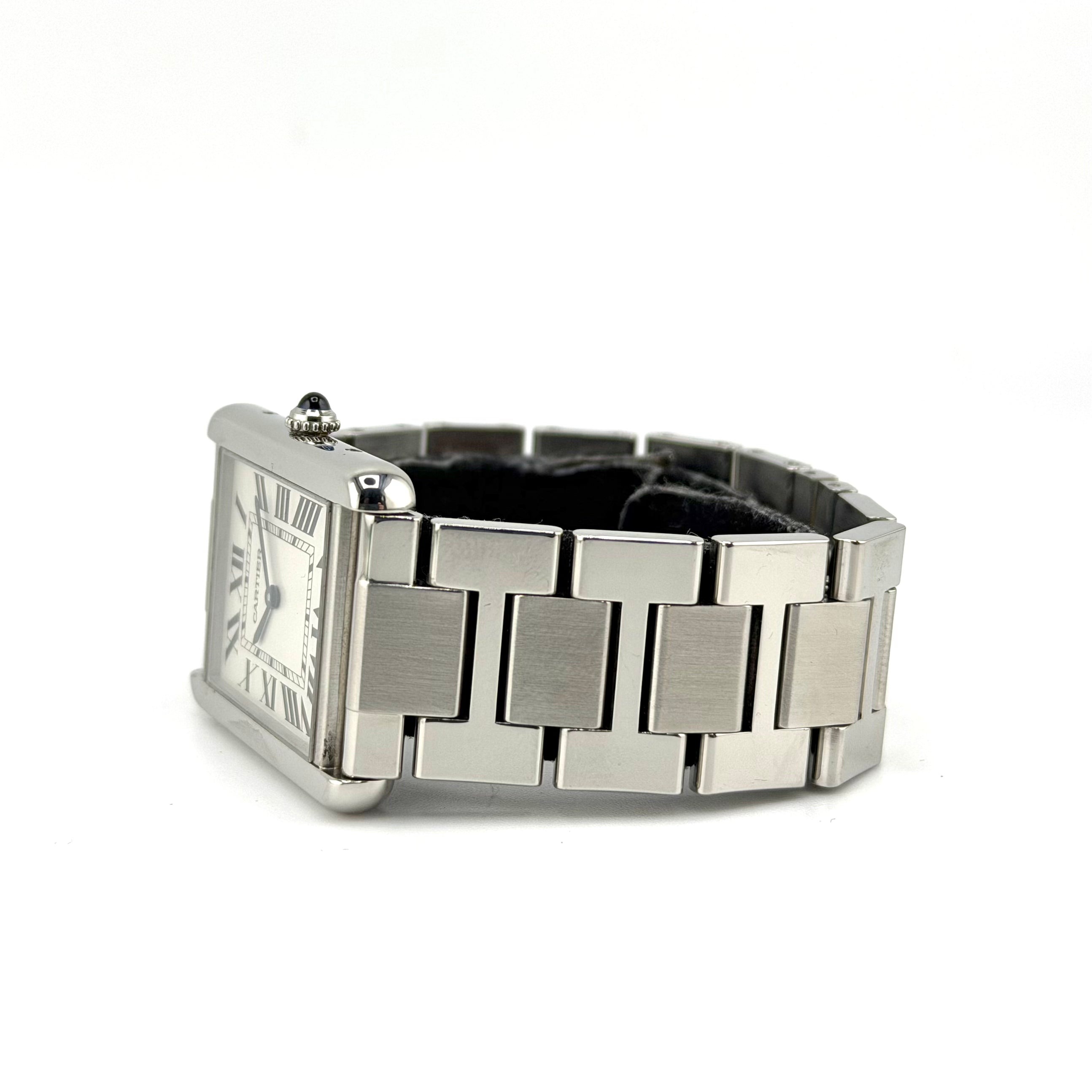 Cartier W5200014, dettaglio 2