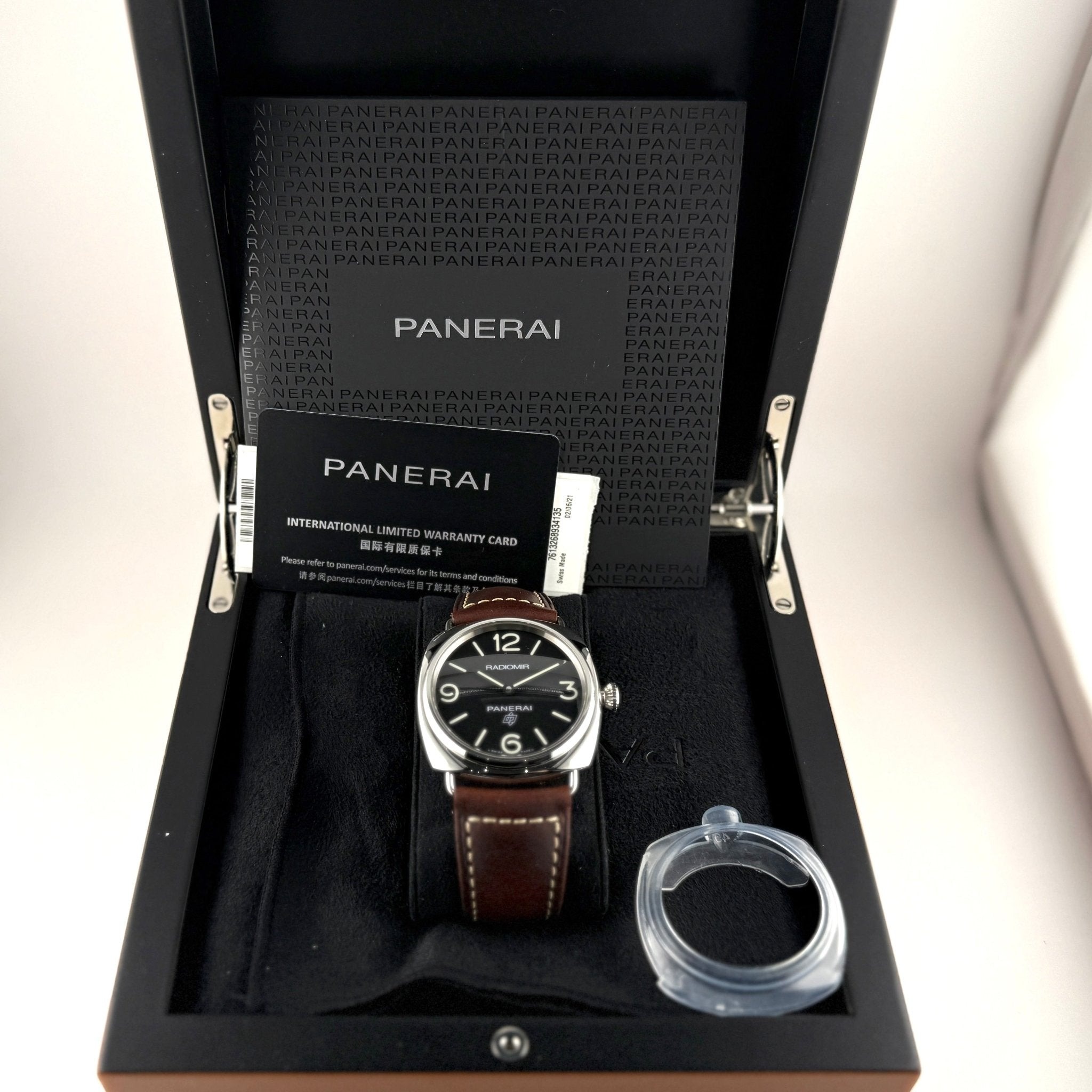 Panerai PAM00753, dettaglio 2