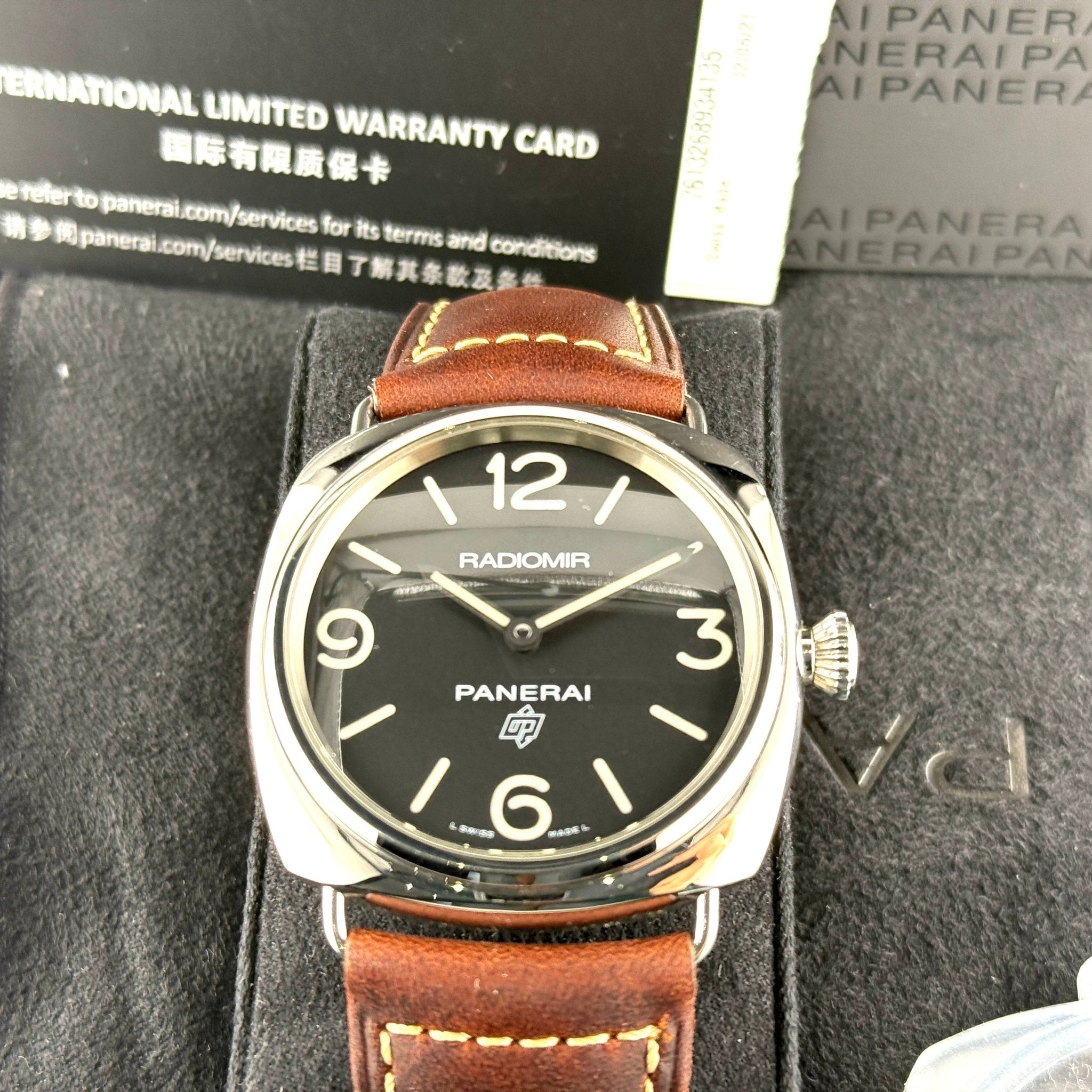 Panerai PAM00753, dettaglio 3