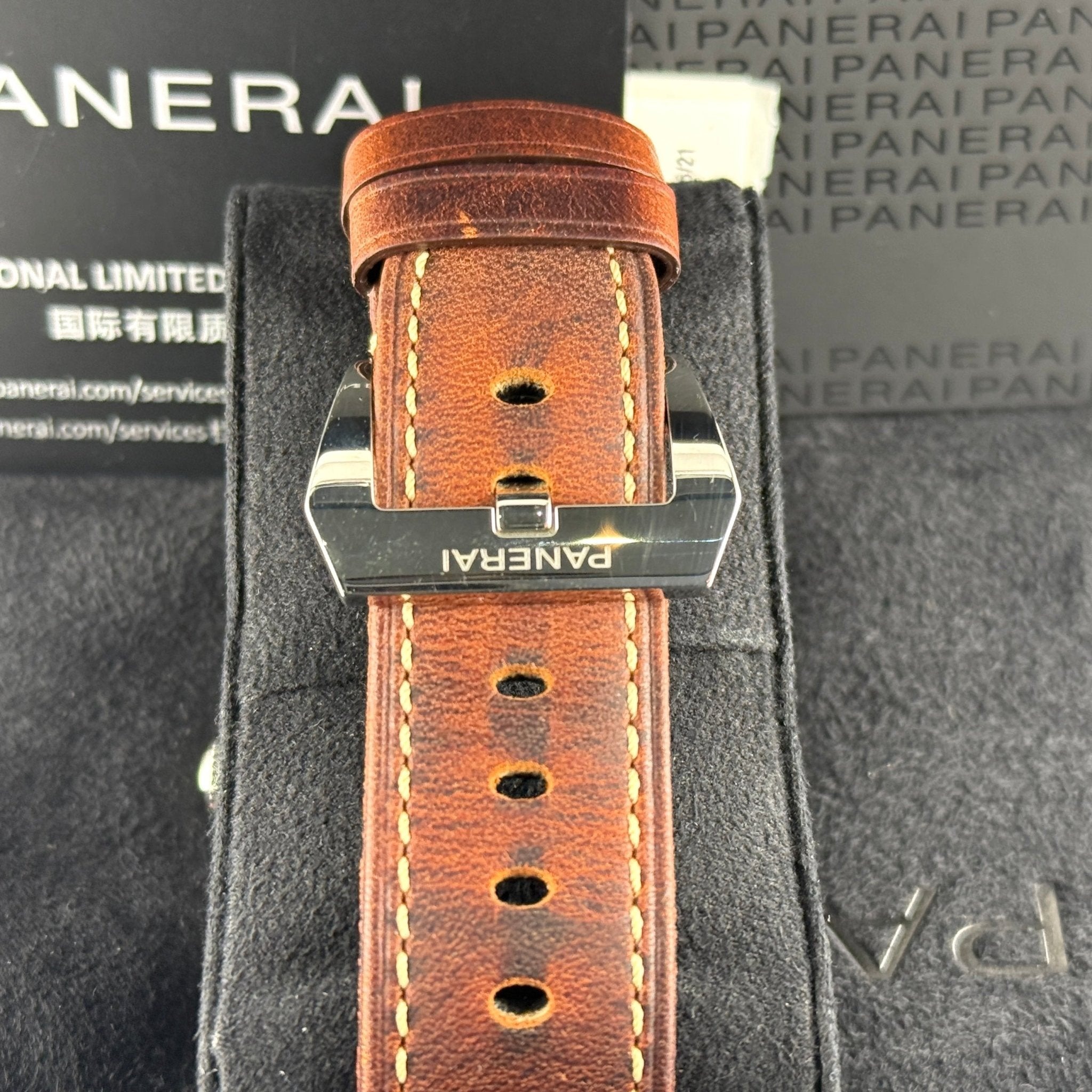 Panerai PAM00753, dettaglio 4
