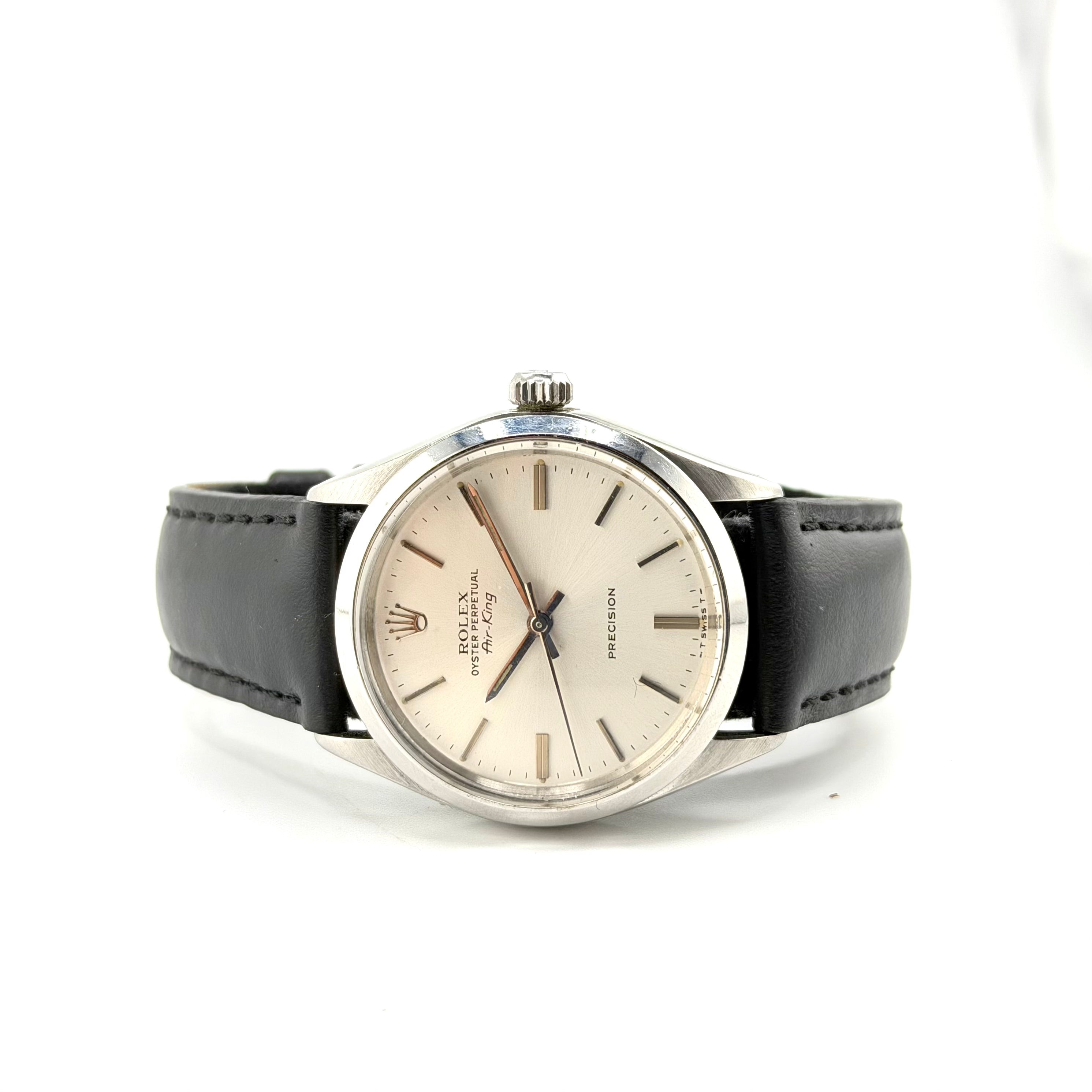 Rolex 5500, vista