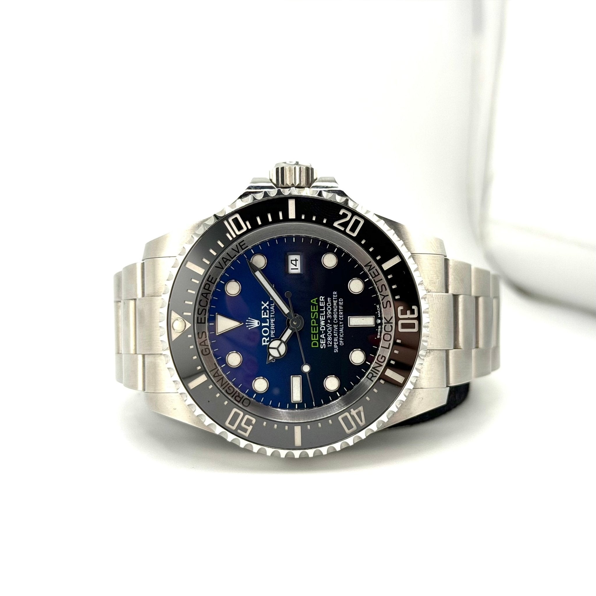 Rolex 126660, vista