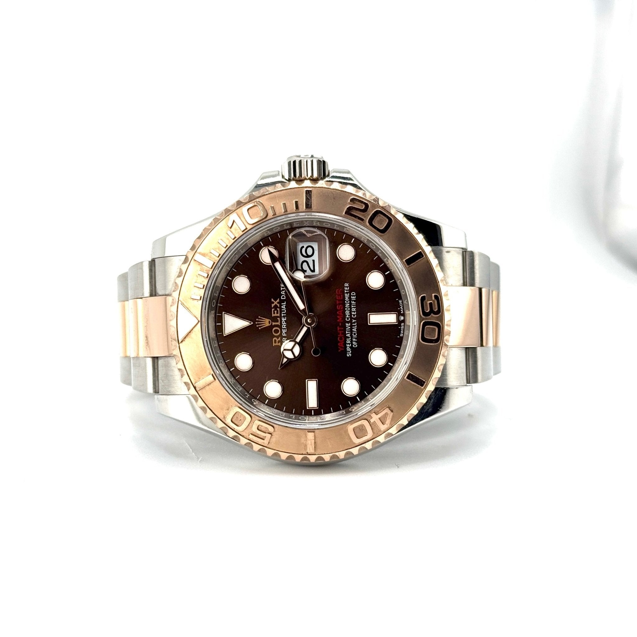 Rolex 126621, vista