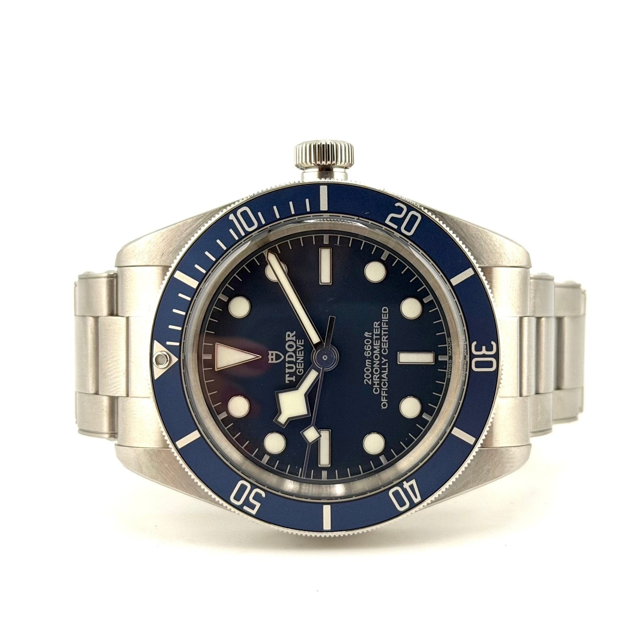 Tudor 79030B, dettaglio 2