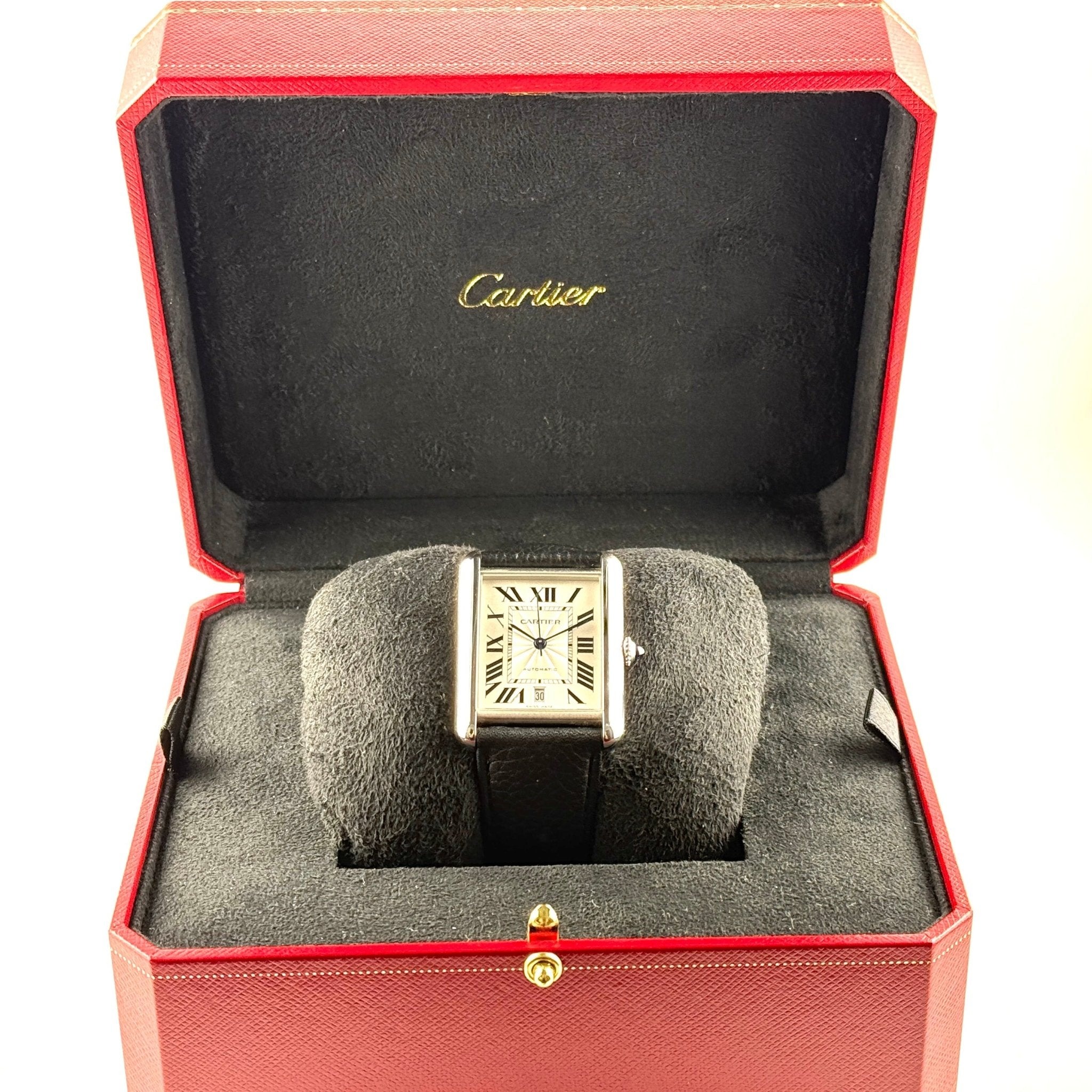Cartier WSTA0040, vista