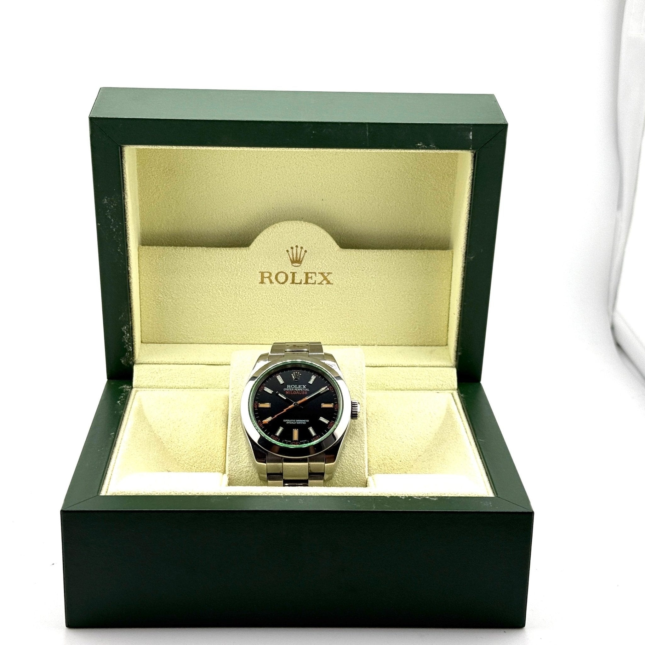 Rolex 116400GV, vista