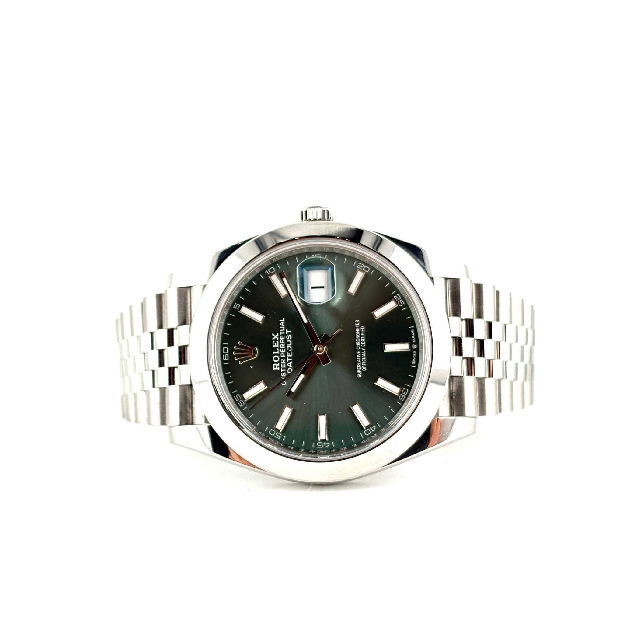 Rolex 126300, vista