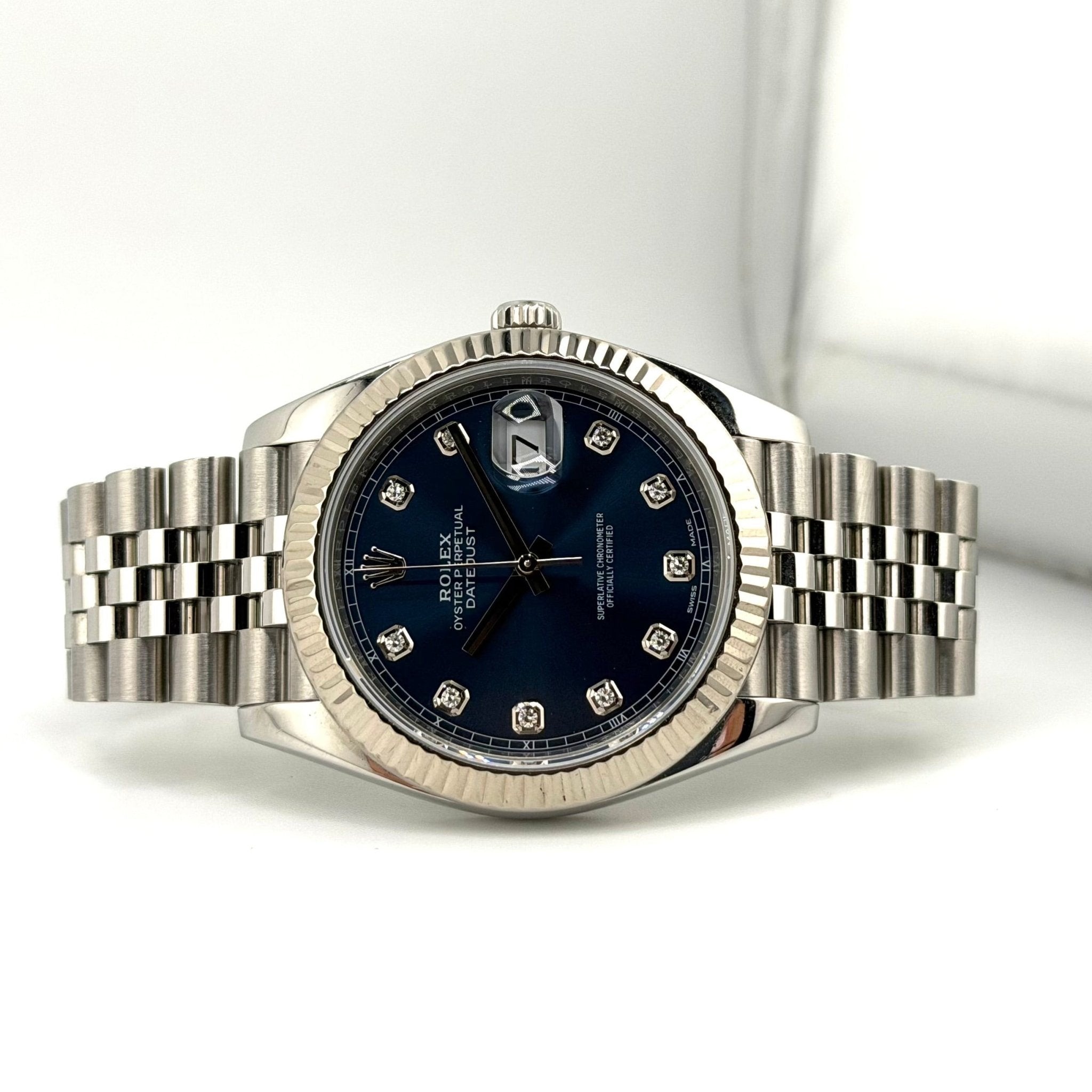 Rolex 126334, vista