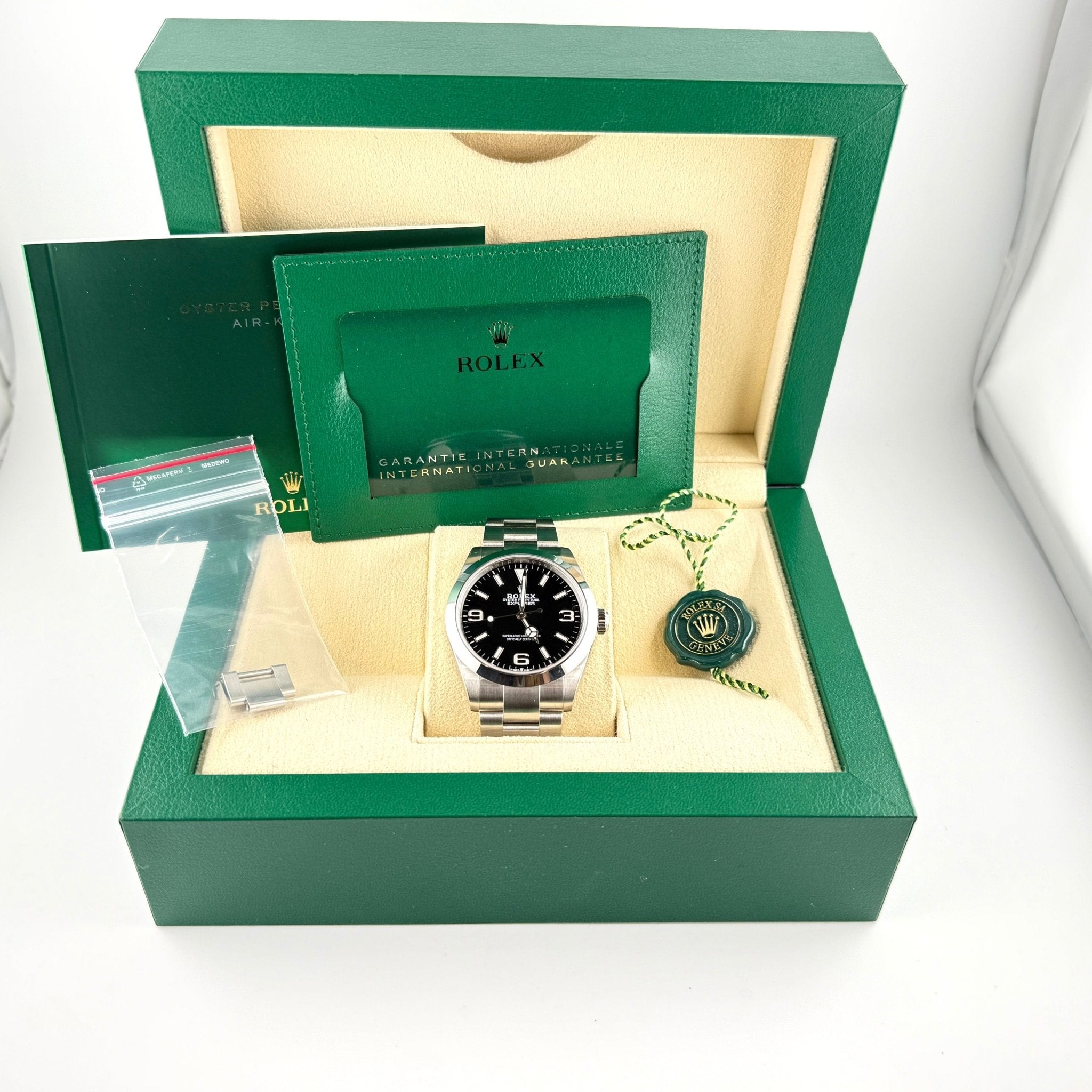Rolex 224270, dettaglio 2